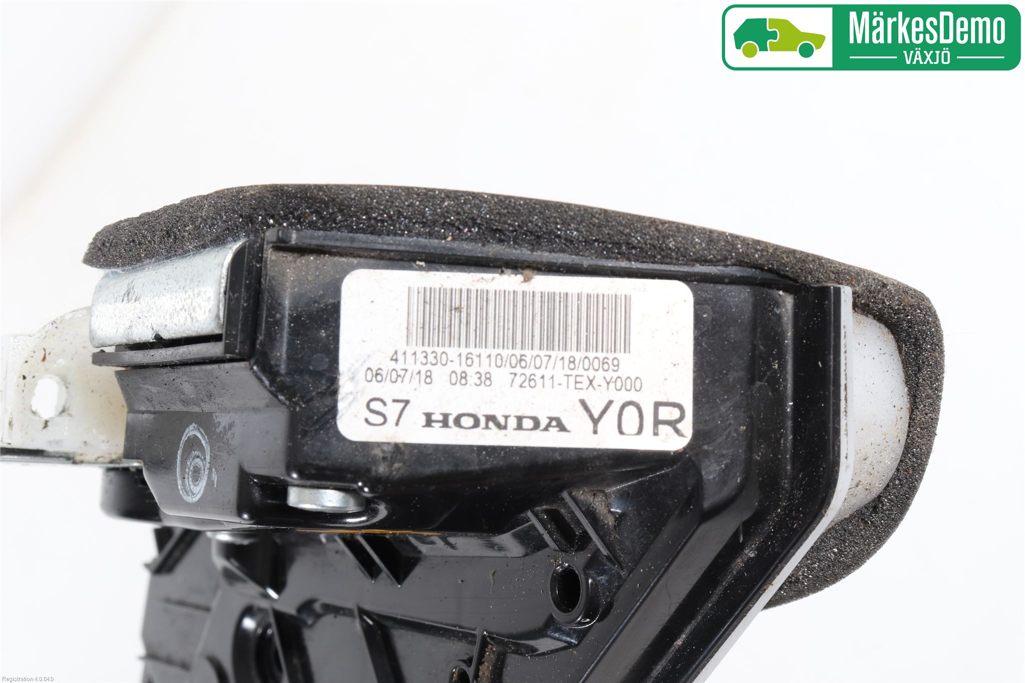 Honda CIVIC 17-22 Dørlås - Låsekasse