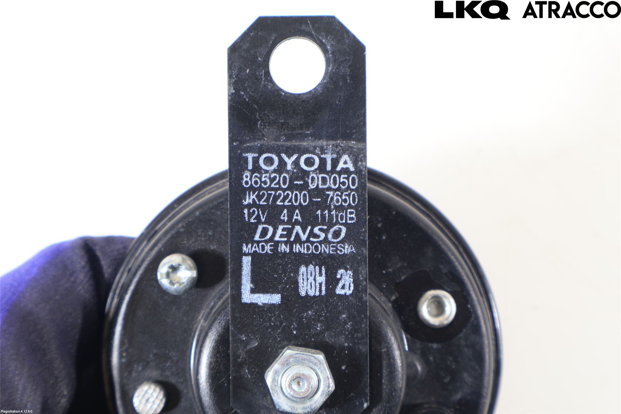 Toyota YARIS XP21 20- Signalhorn