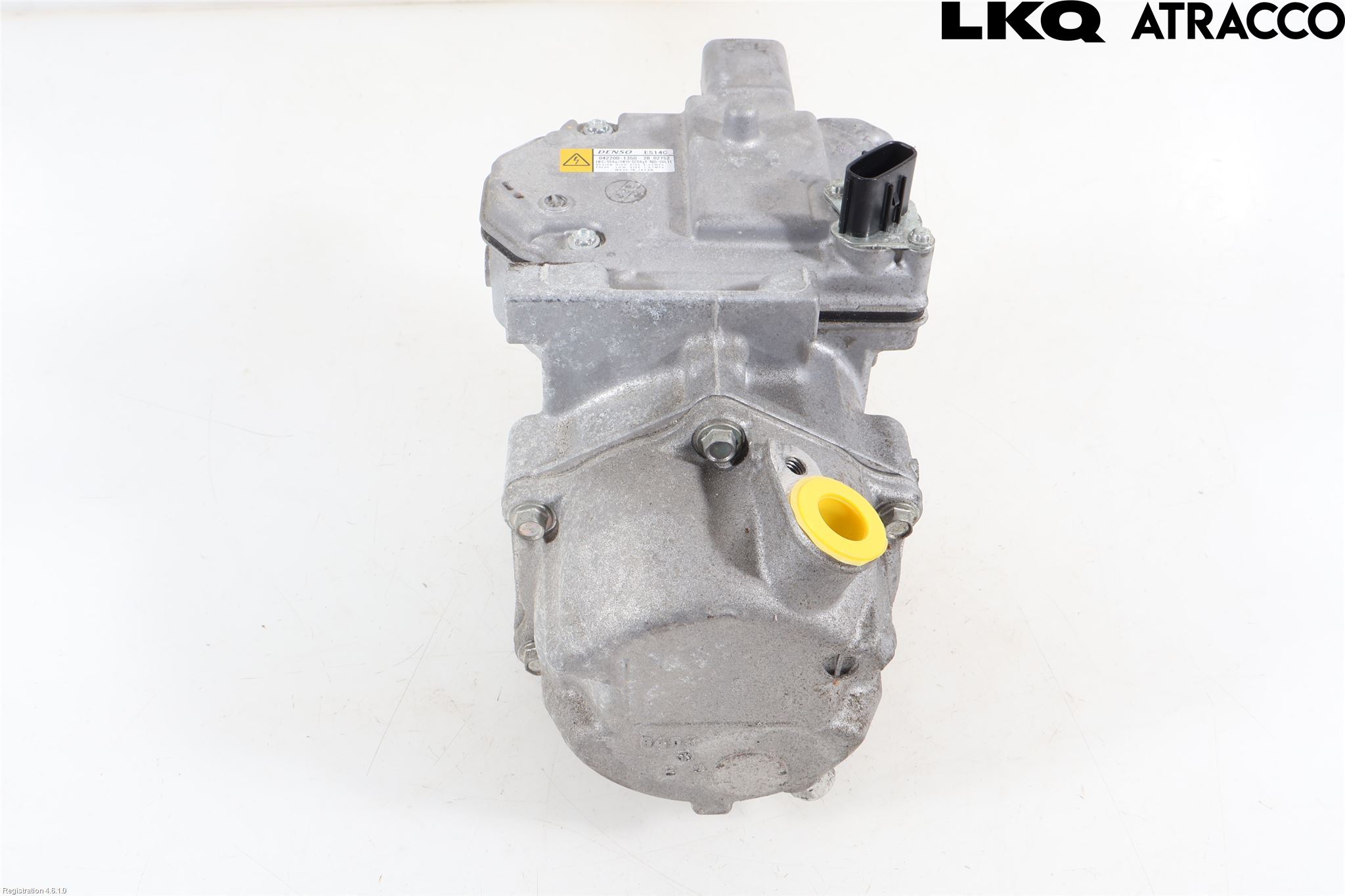 Toyota YARIS XP130 15-20 Varme Ac Kompressor