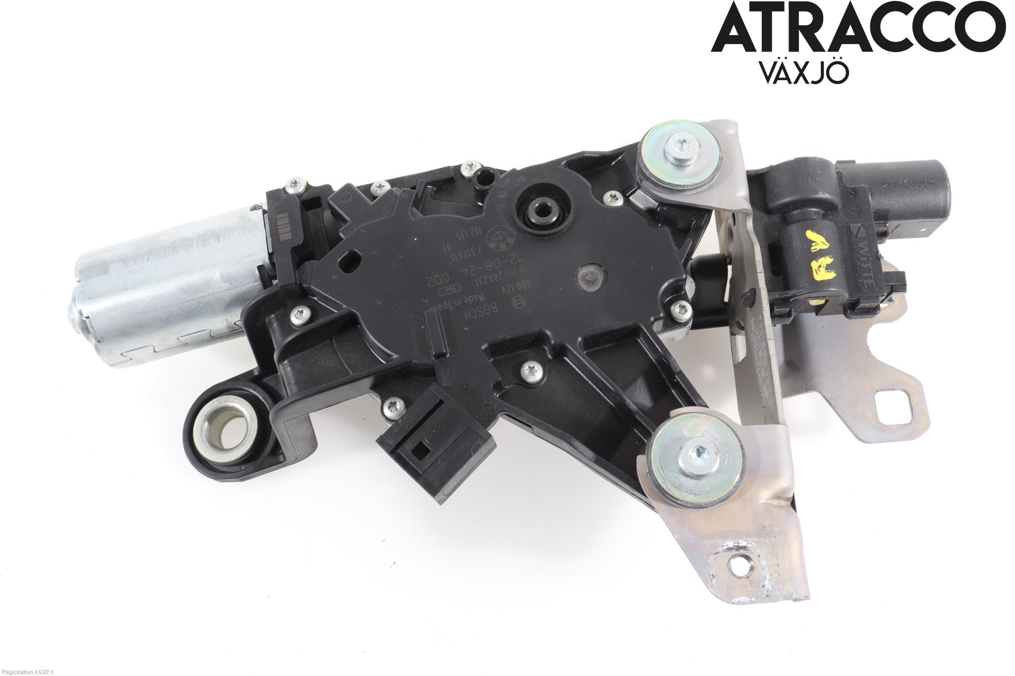 BMW 5 F10/F11/F18 09-17 Viskermotor Bakluke