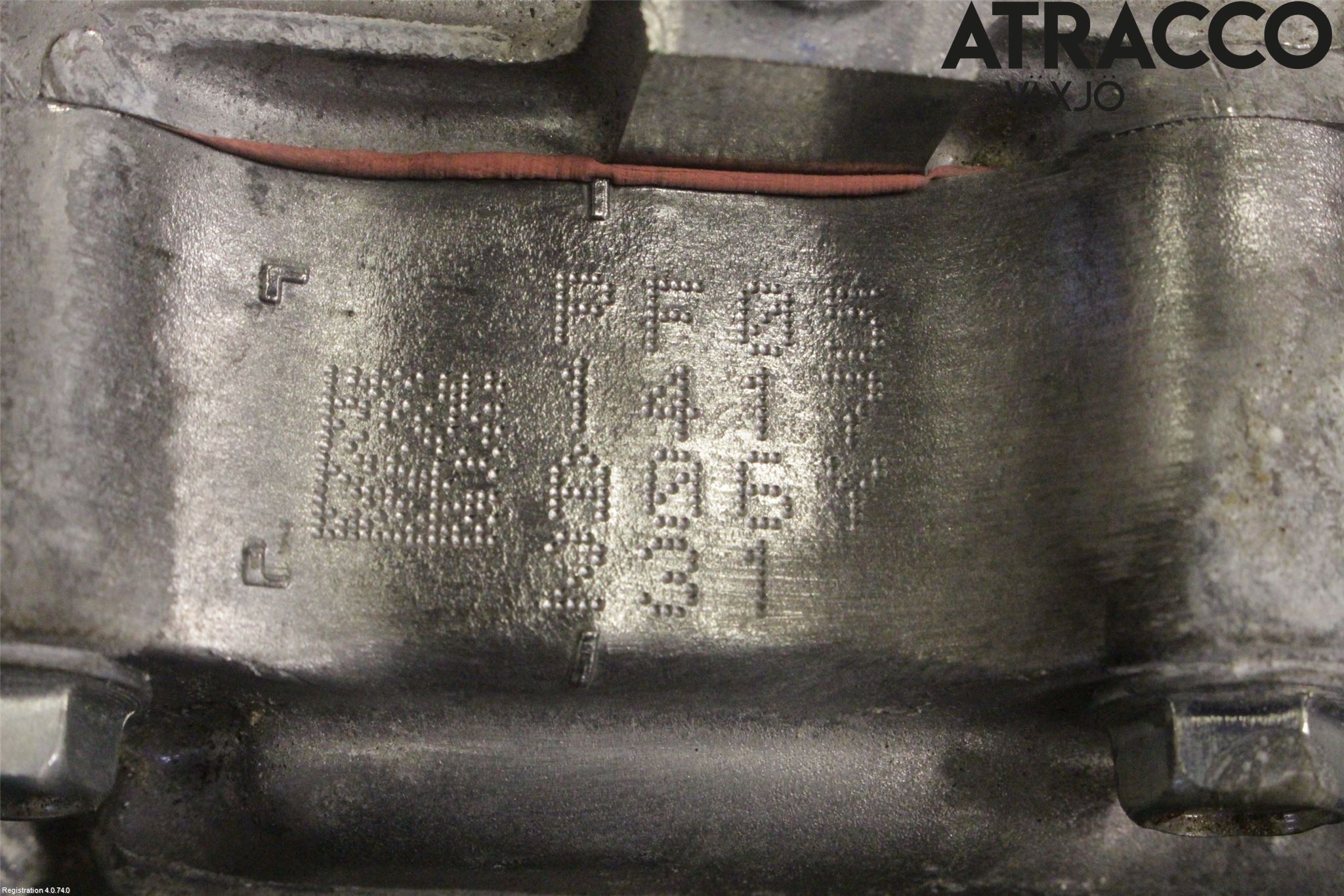 Toyota RAV4 13-18 Gearkasse Automat