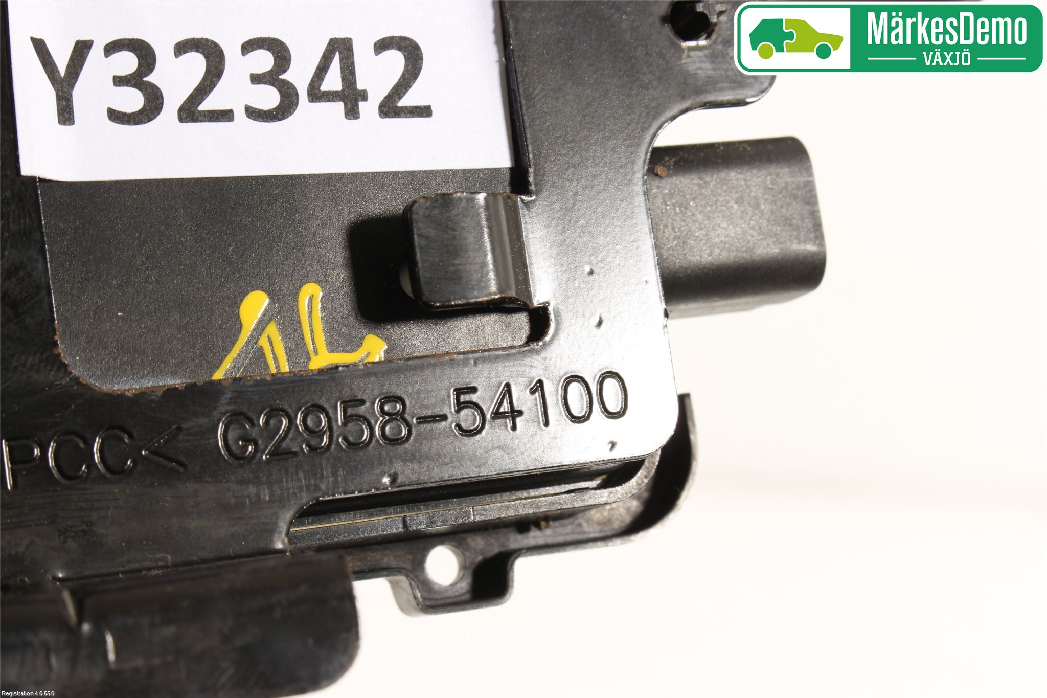 Hyundai IONIQ AE 17-22 Sensor Kollisjonsbeskyttelse