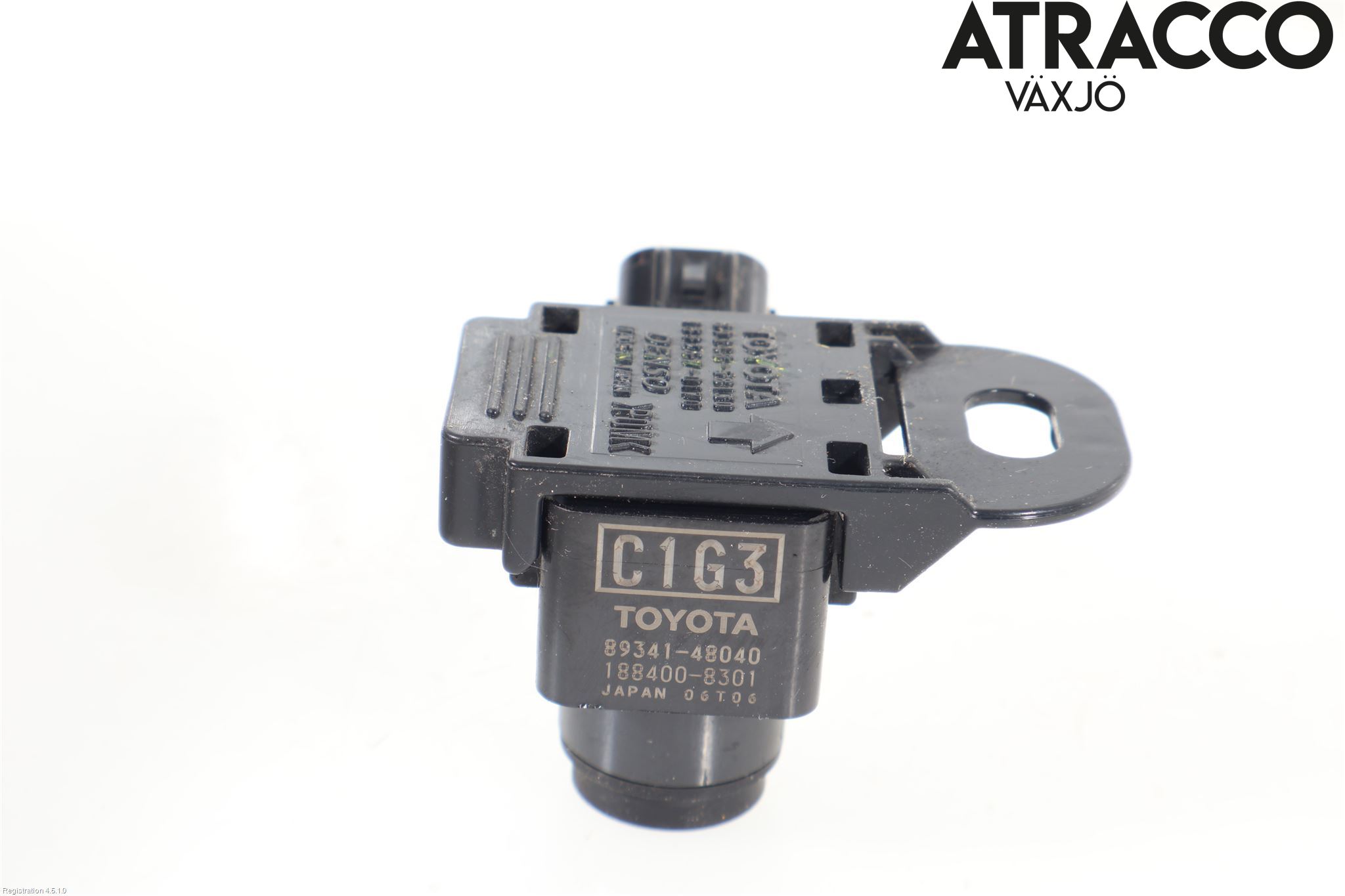 Toyota PRIUS (ZVW50) 16-21 Sensor Ryggesensor
