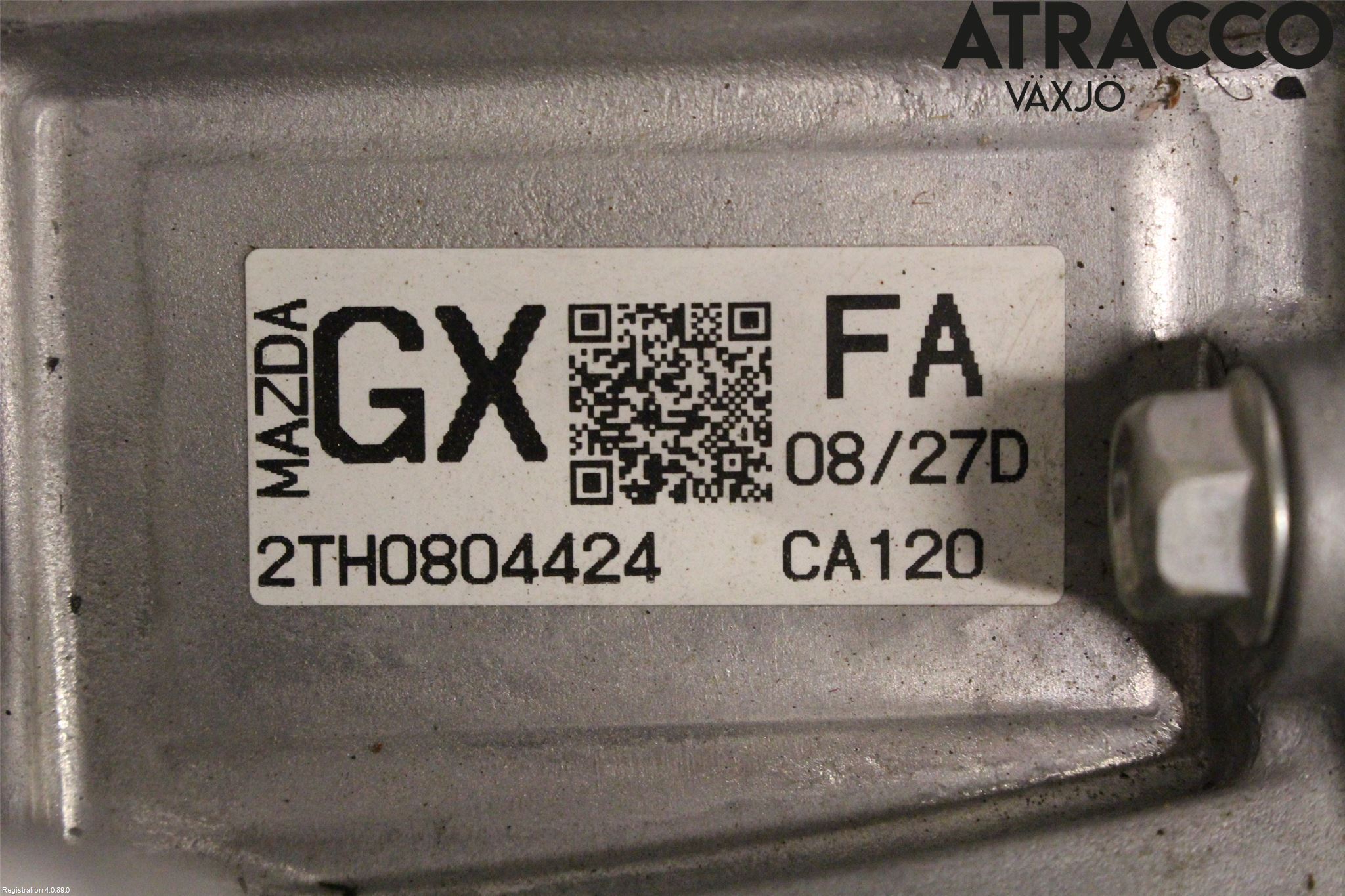 Mazda CX-30 20- Gearkasse 6 Trinn