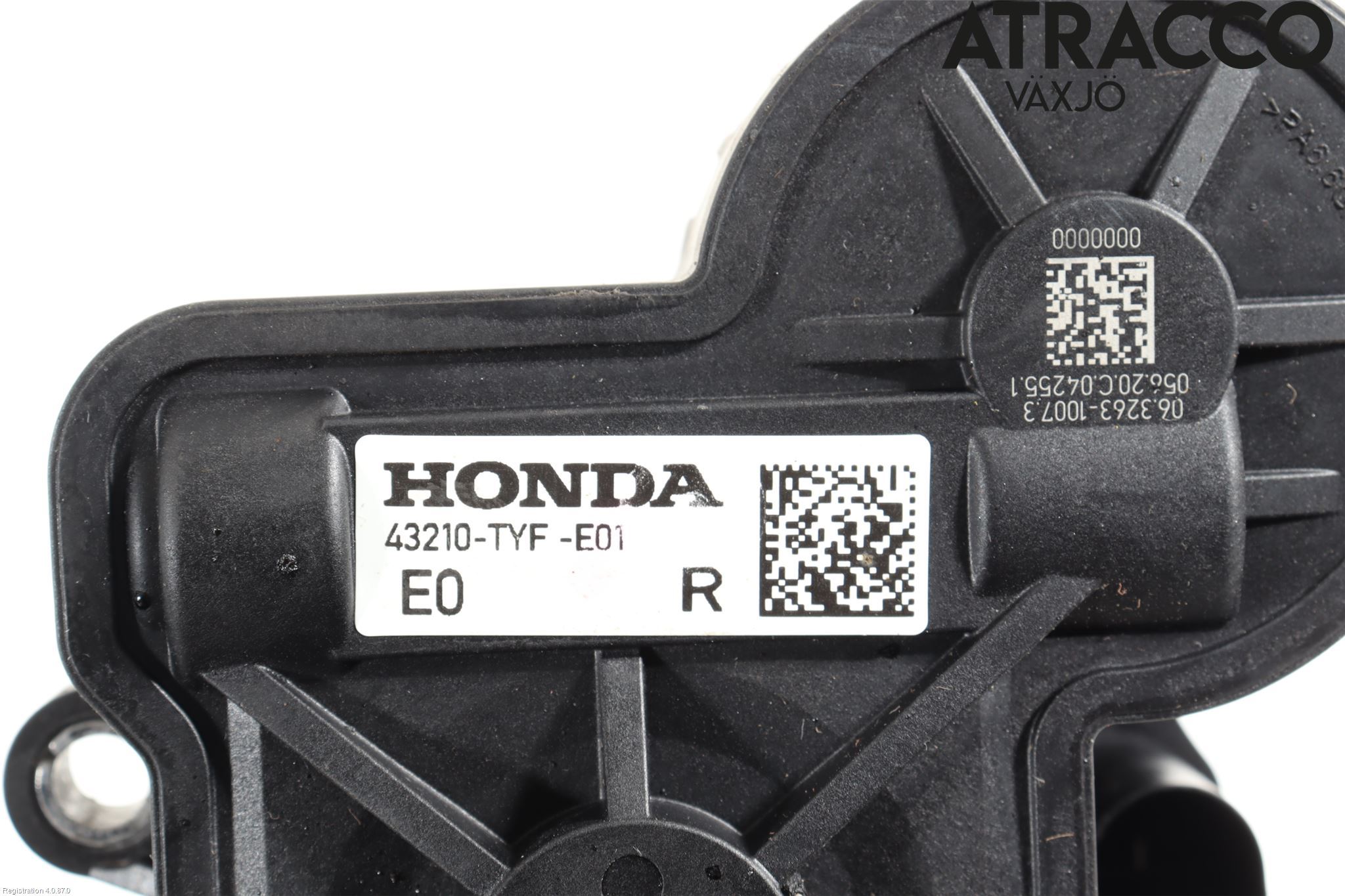 Honda E 20-23 Parkeringsbrems Elektrisk Betj