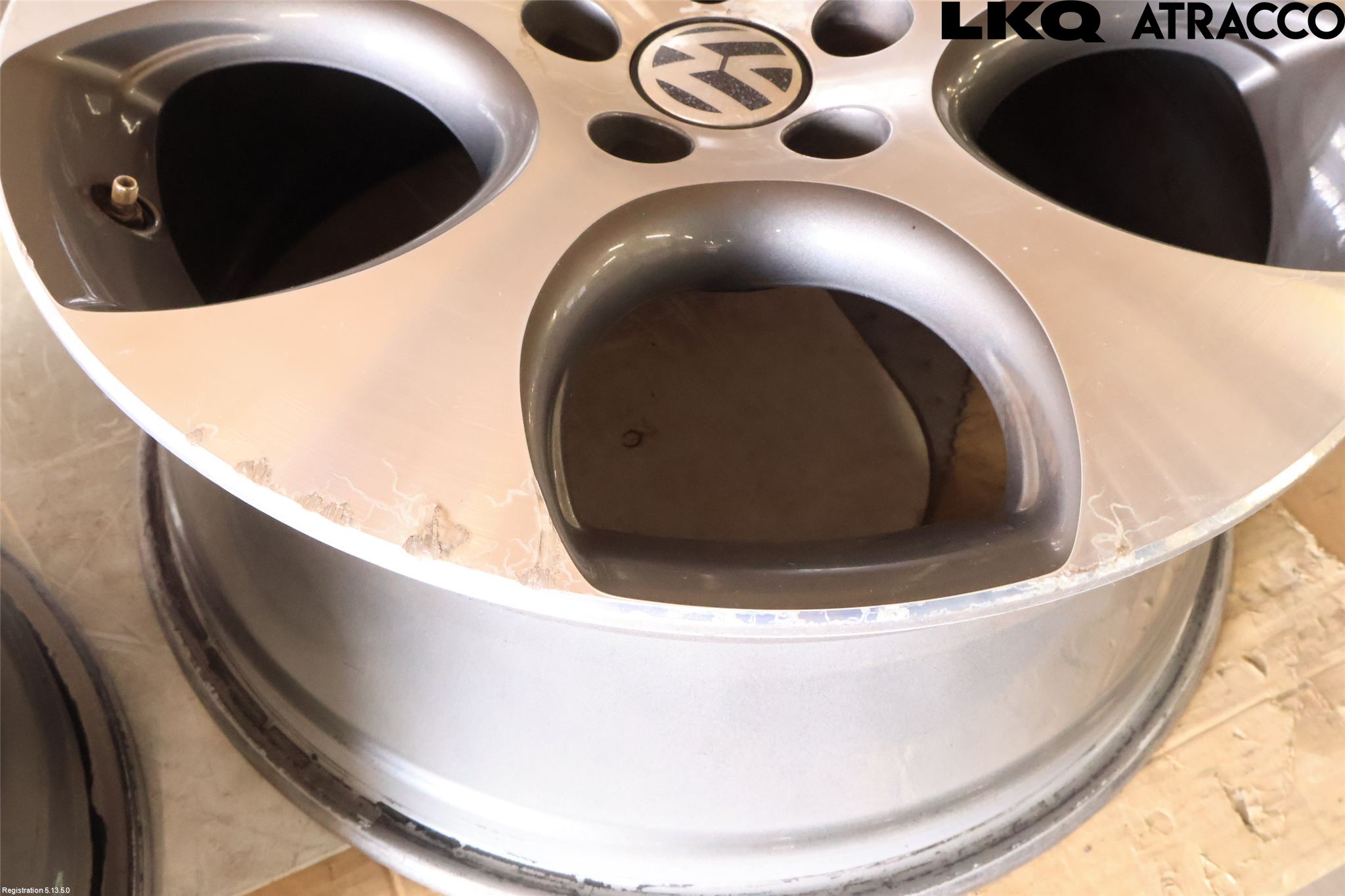 Volkswagen VW GOLF V 04-09 Felg Aluminium Sett 4Stk