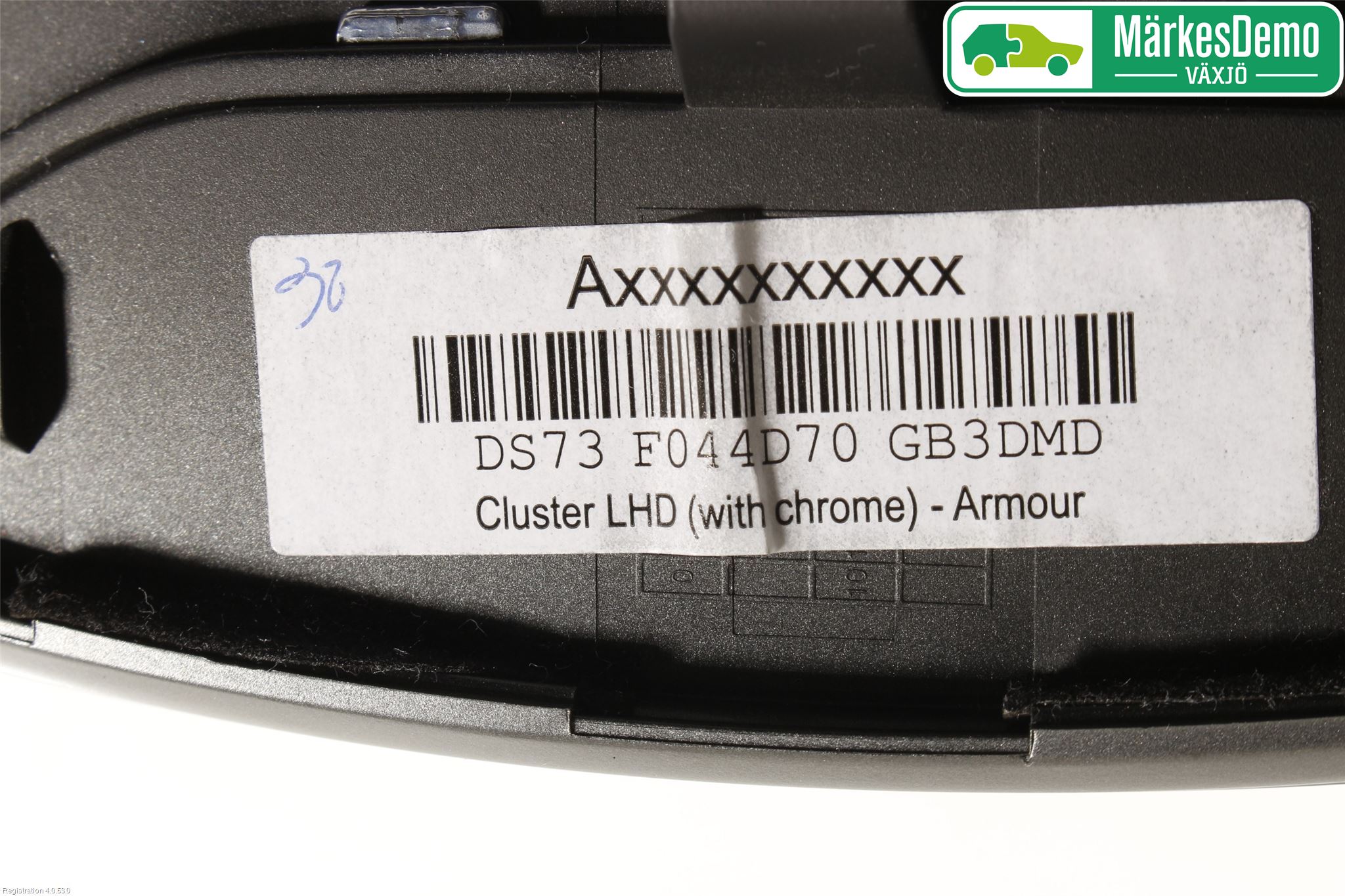 Ford MONDEO 15-22 Instrument Ramme