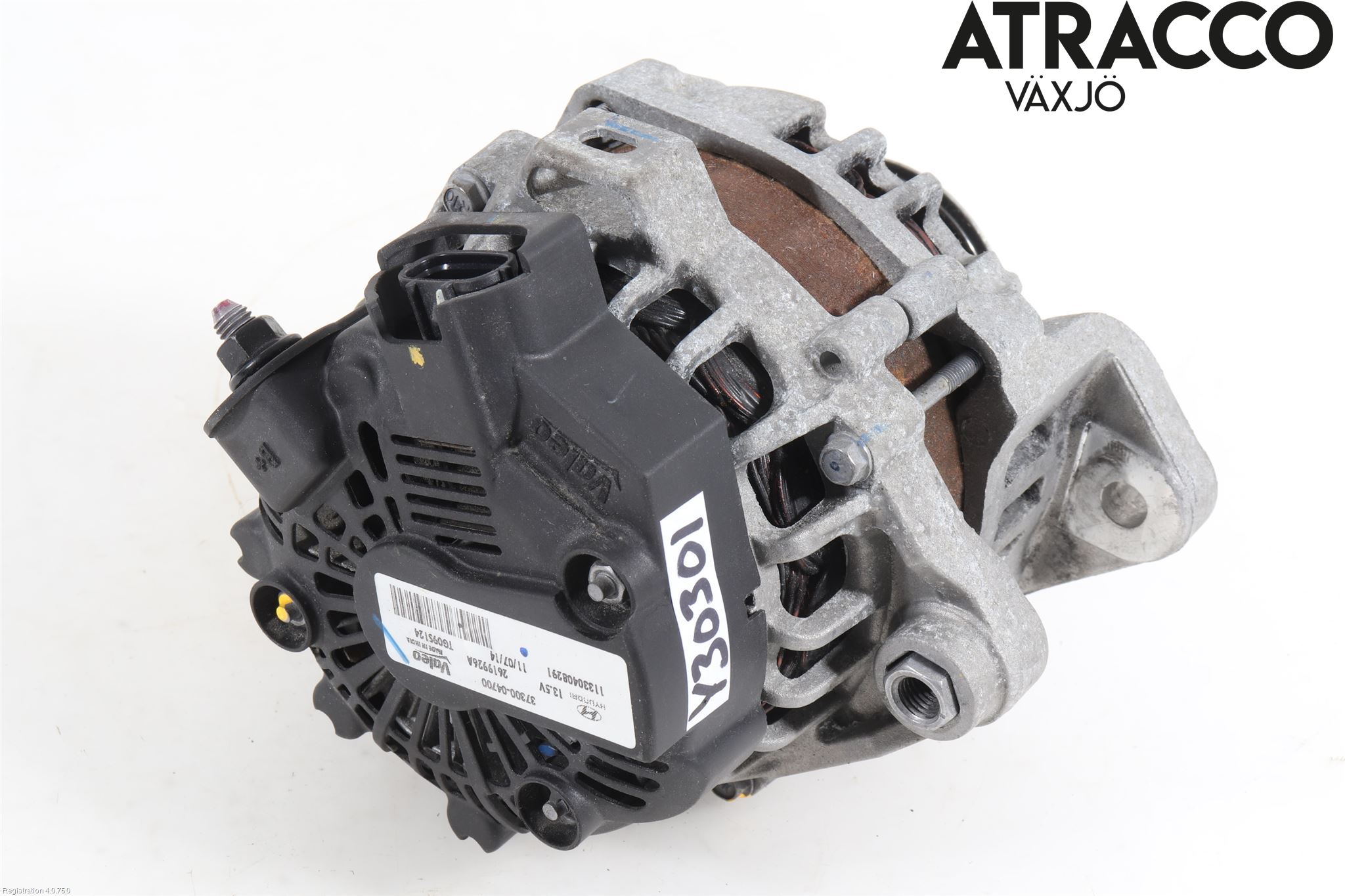 Hyundai i10 BA 14-16 Dynamo