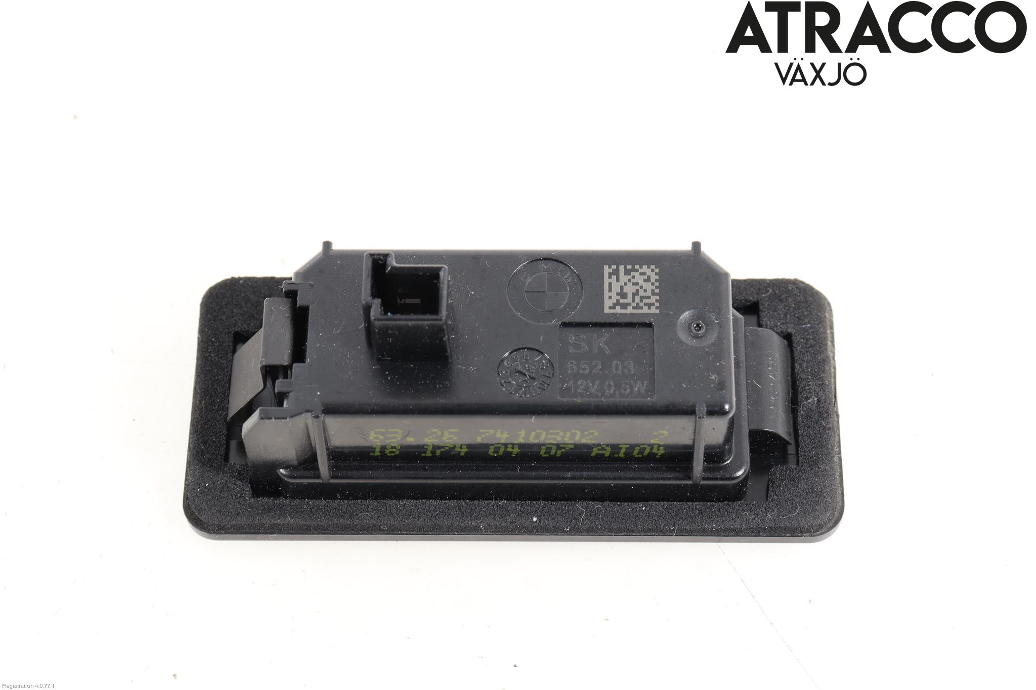 BMW 5 G30/G31/F90 17-23 Skilt Belysning