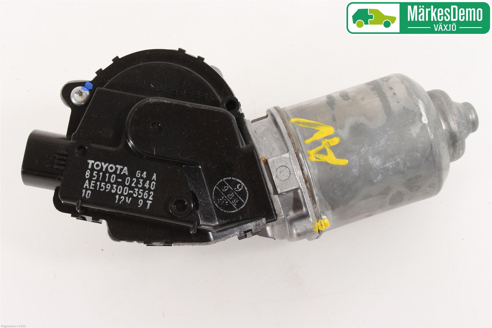 Toyota AURIS 13-19 Viskermotor Frontrute