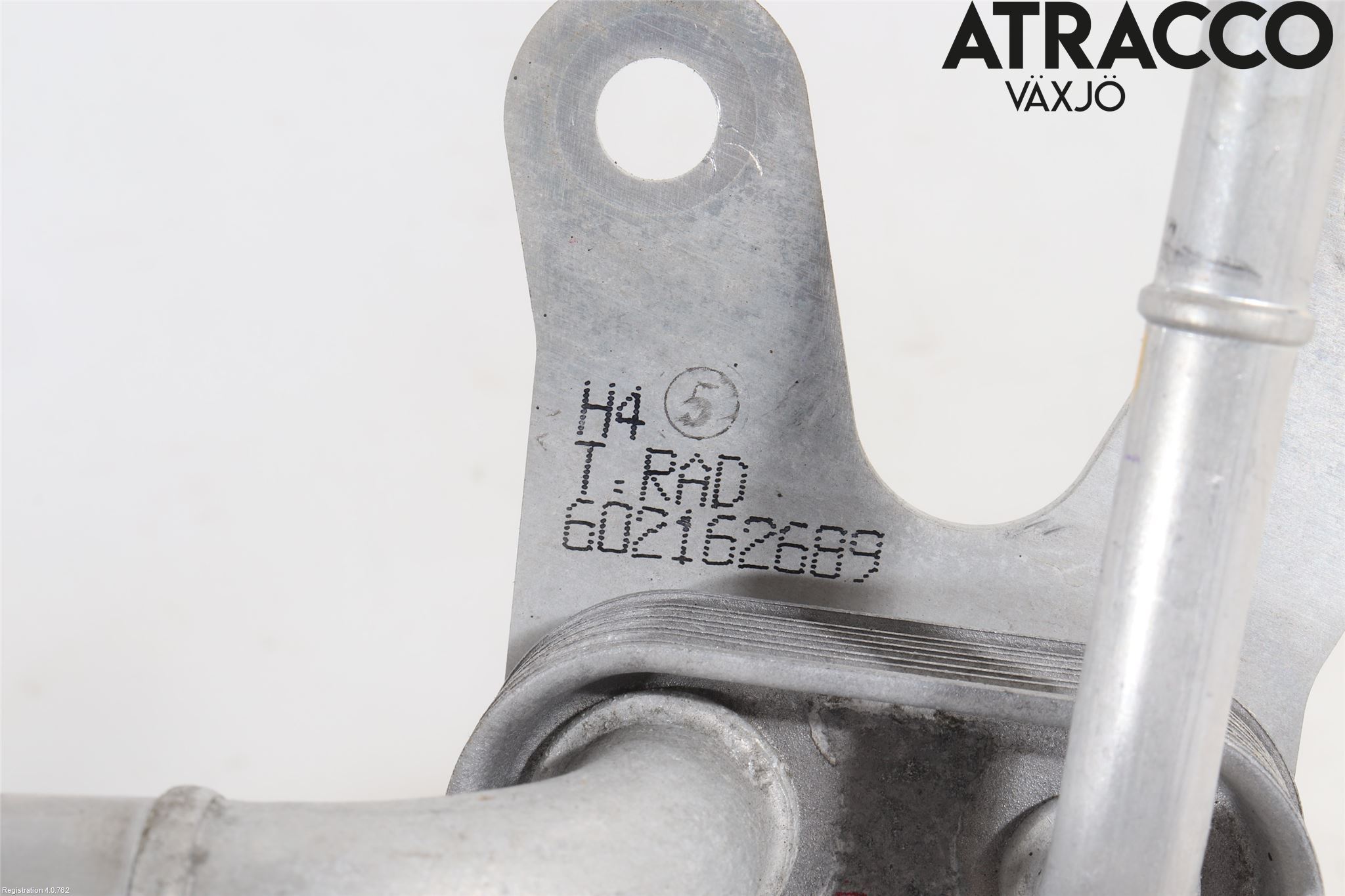 Toyota C-HR 16-23 Radiator Oljekjøler Automatgea