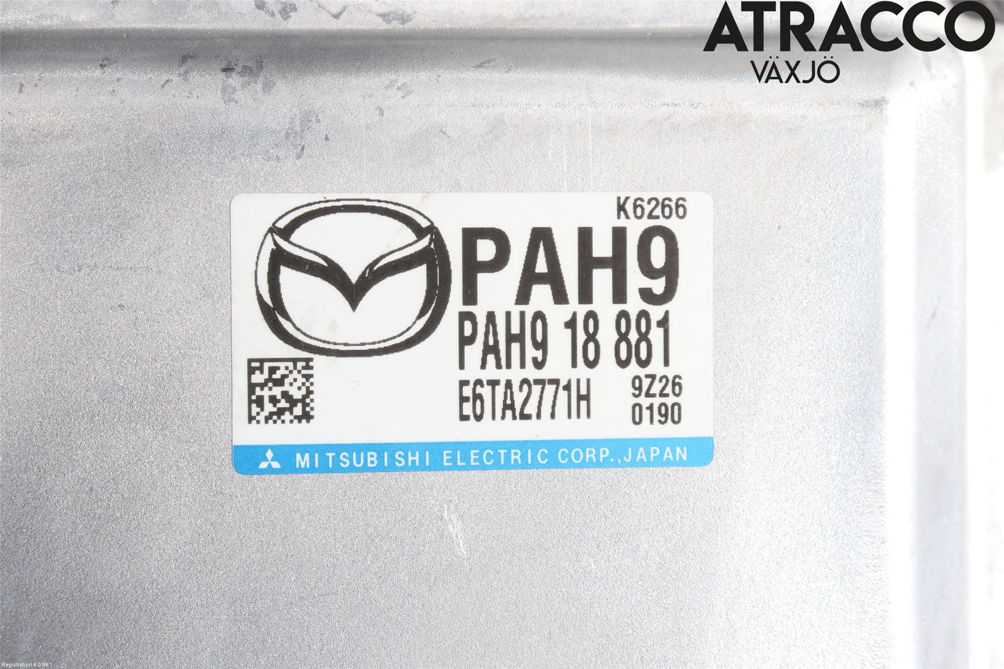 Mazda CX-30 20- Styreenhet Innsprøytning