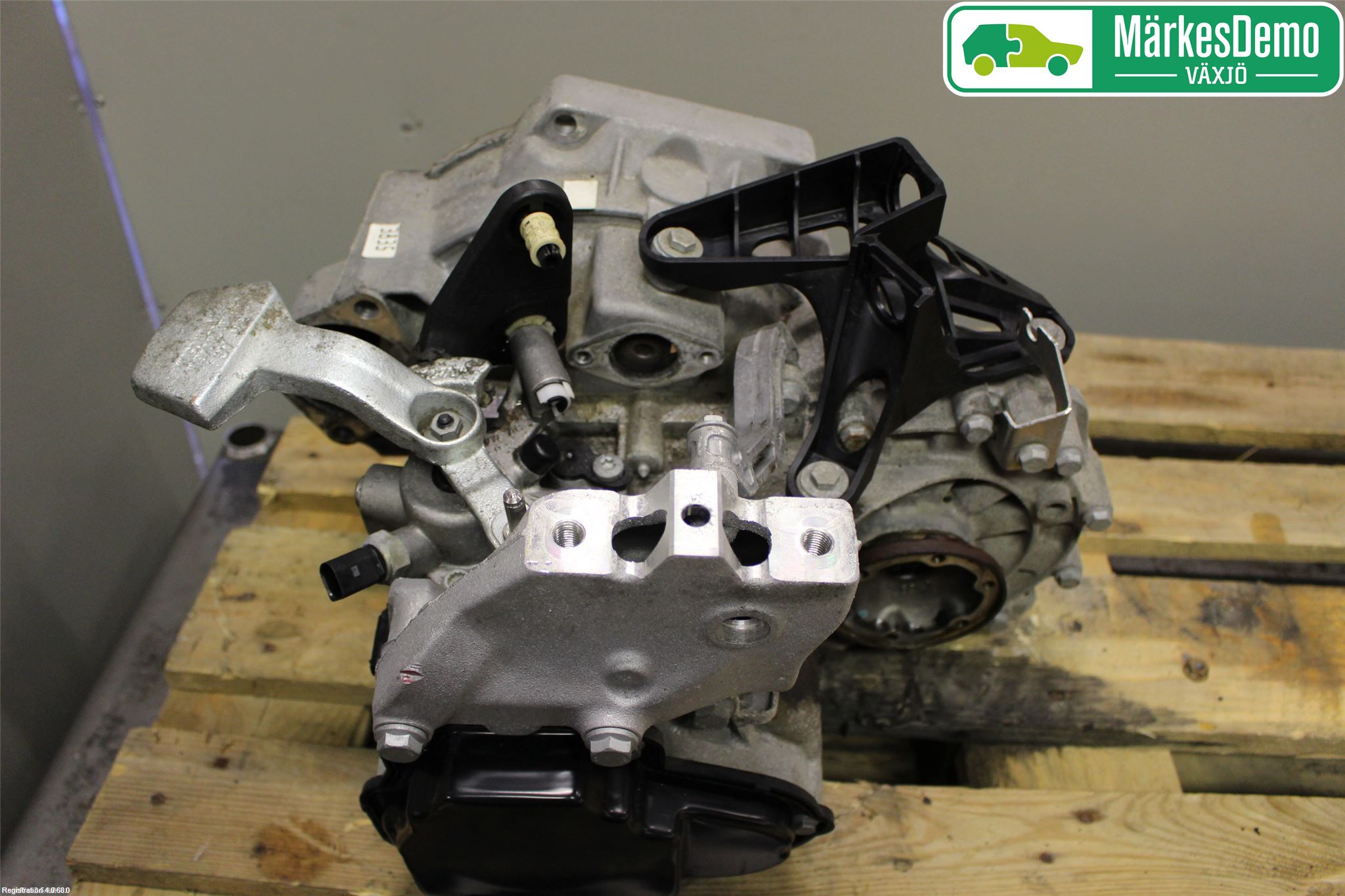 Volkswagen VW GOLF VI 09-13 Gearkasse 5 Trinn