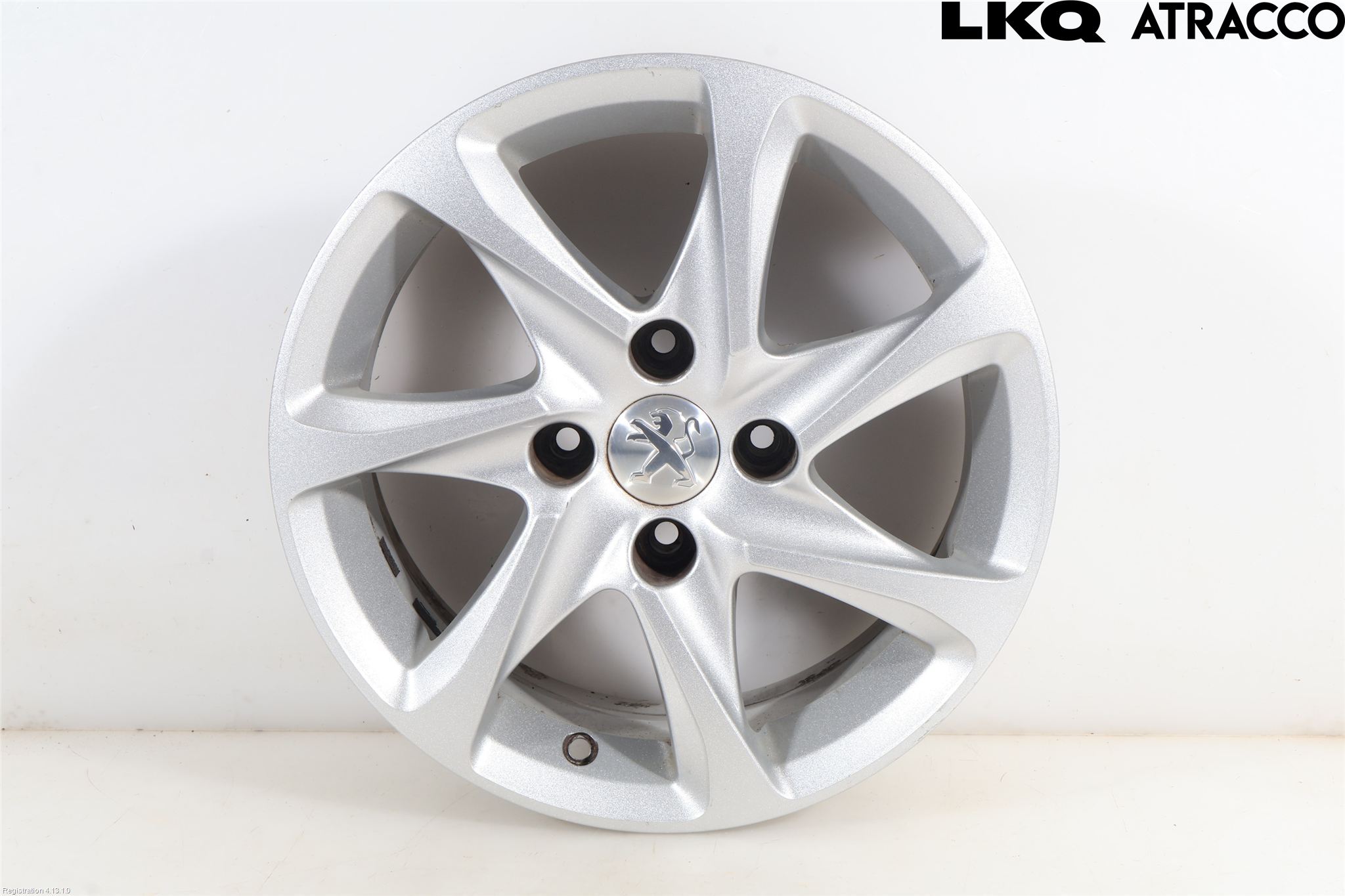 Peugeot 208 12-15 Felg Aluminium Sett 4Stk