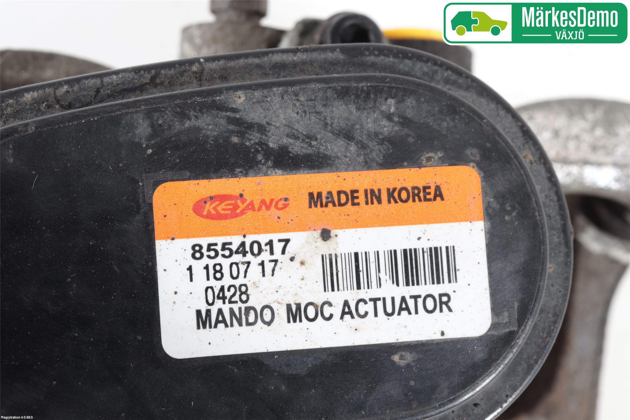 Hyundai IONIQ AE 17-22 Bremsecaliper Bak Høyre
