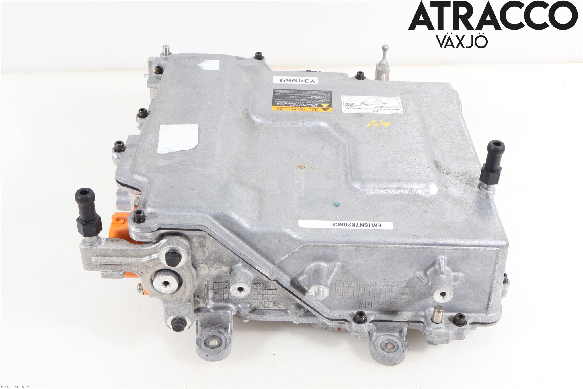 Hyundai KONA/ELECTRIC OS 18-23 Batterilader Hybrid