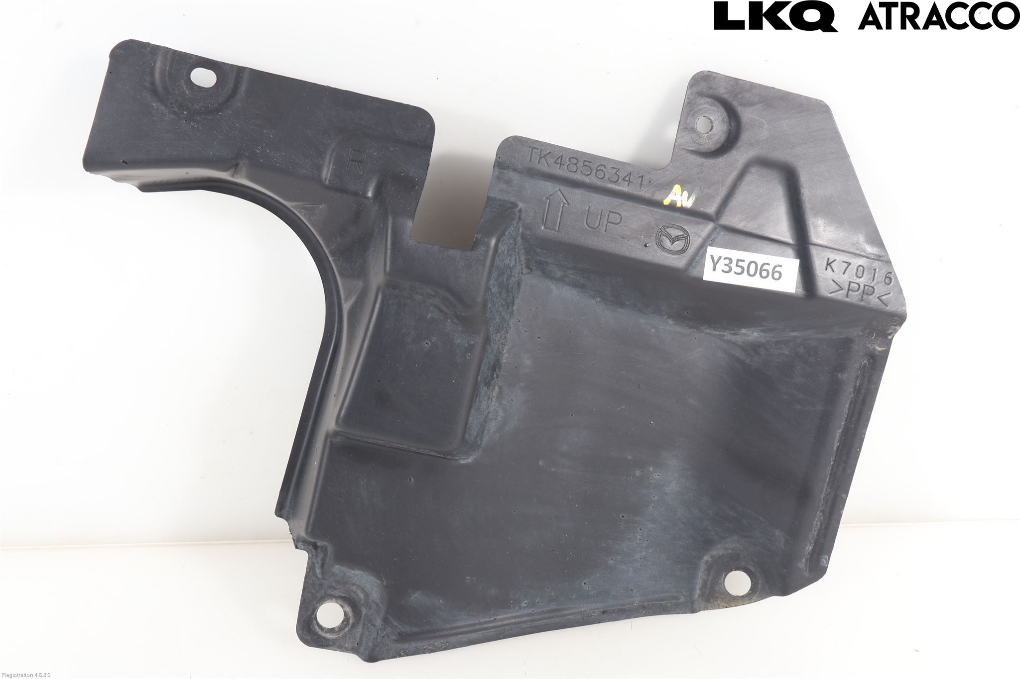 Mazda 6 13- Bunnplate U Motor-Gear-Dørk