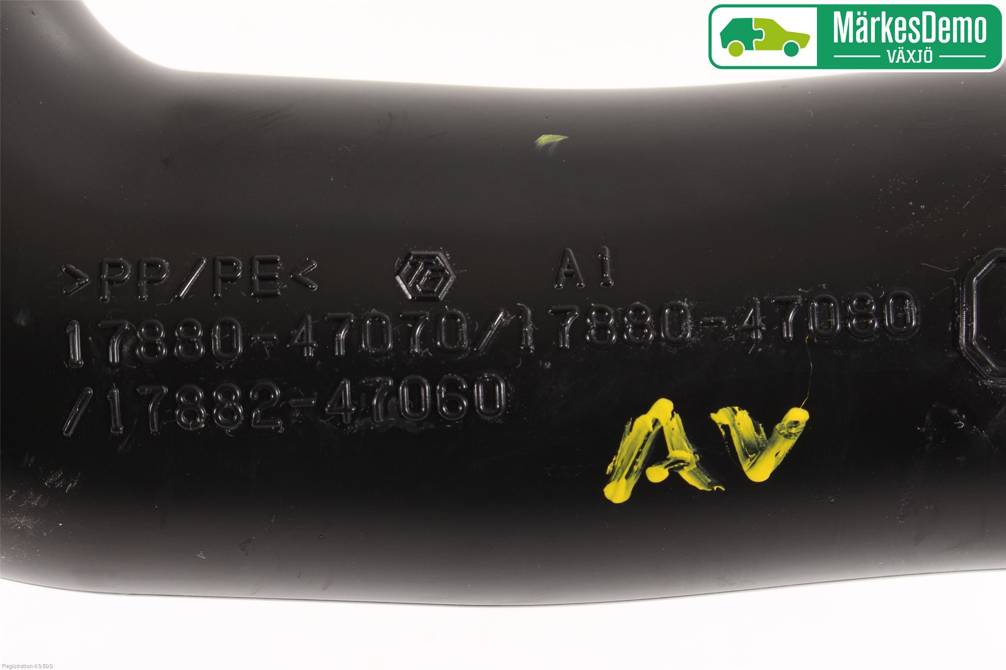 Toyota YARIS XP130 15-20 Luftfilter Boks