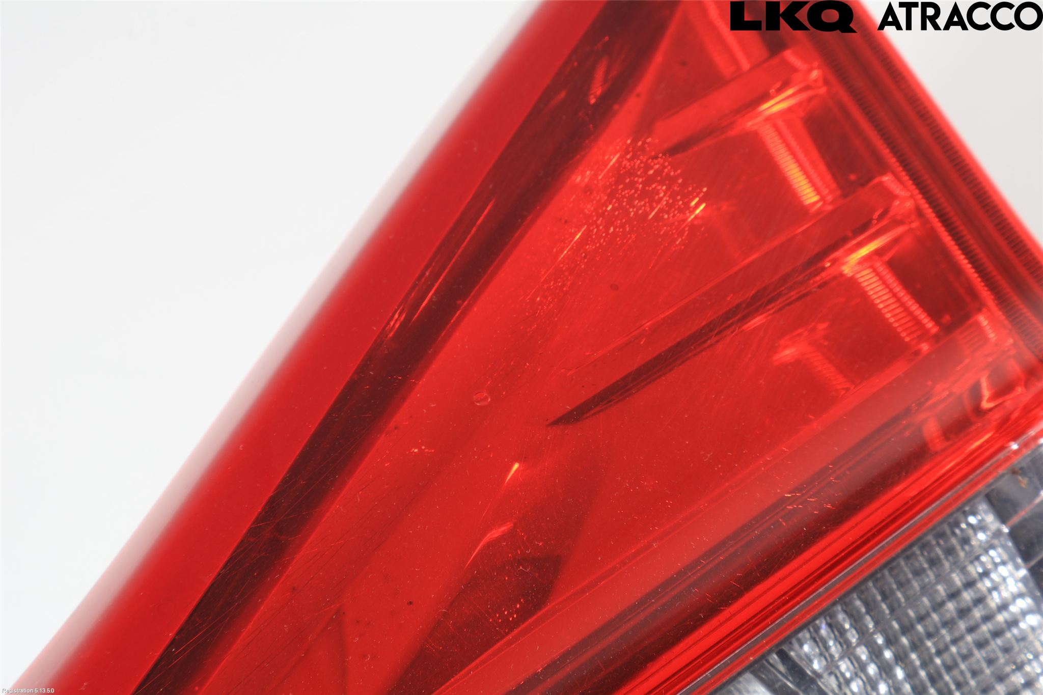 Honda CIVIC 12-16 Baklykt Høyre  På Luke(Indre)