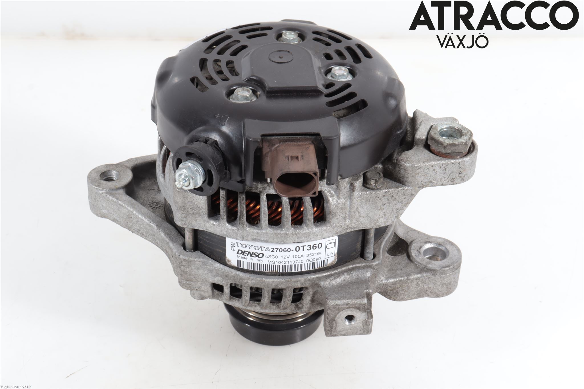 Toyota VERSO 09-18 Dynamo