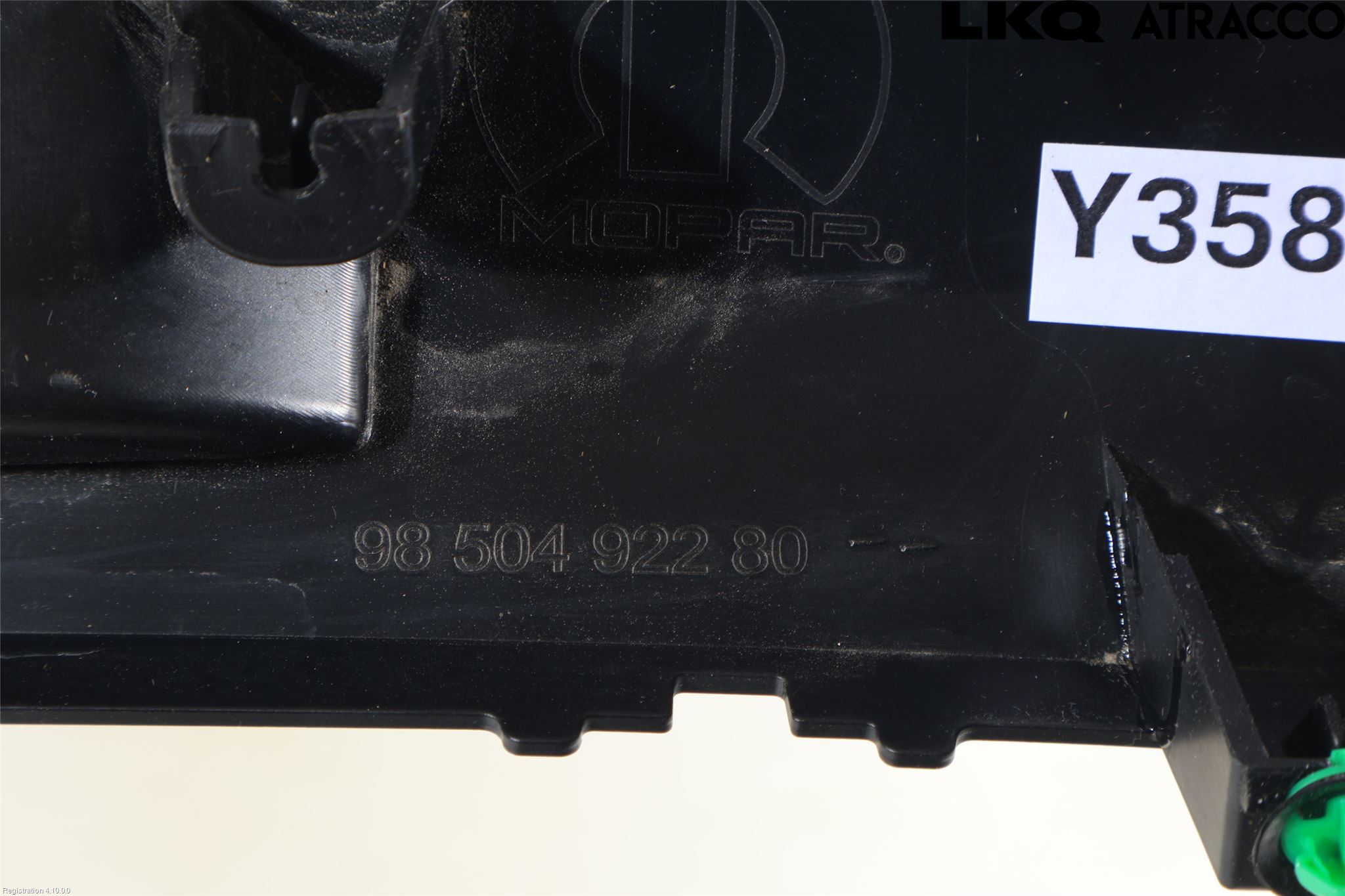 Peugeot 5008/E-5008 24- Spoiler Bakluke