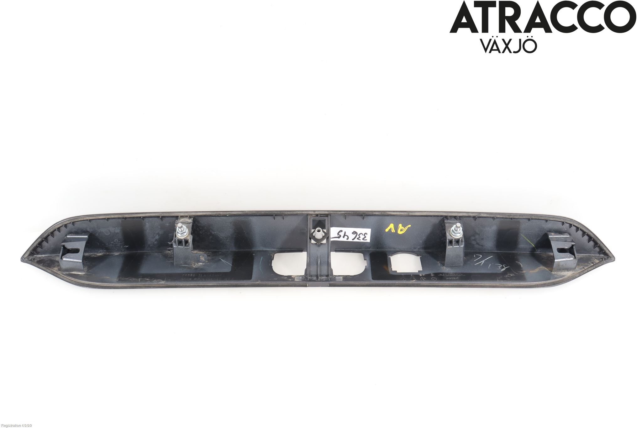 Honda CR-V 19-22 Refleksplate - Skiltplate