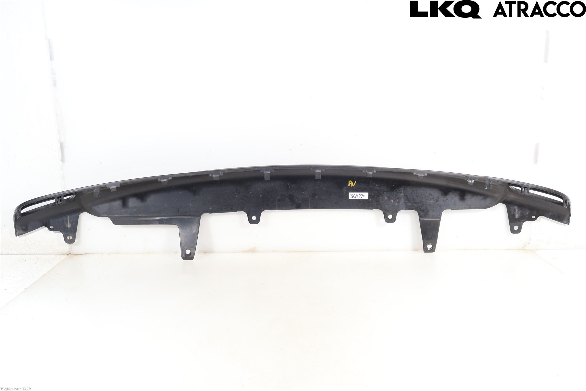 Toyota YARIS XP130 15-20 Støtfanger Bak Midt Del