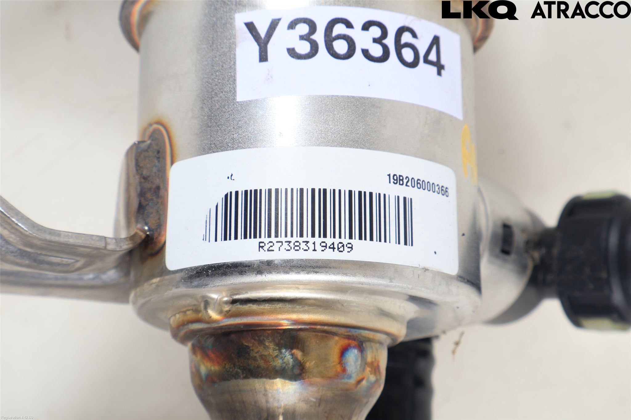 BMW 5 G30/G31/F90 17-23 Drivstoff Påfyllingsrør - Slan