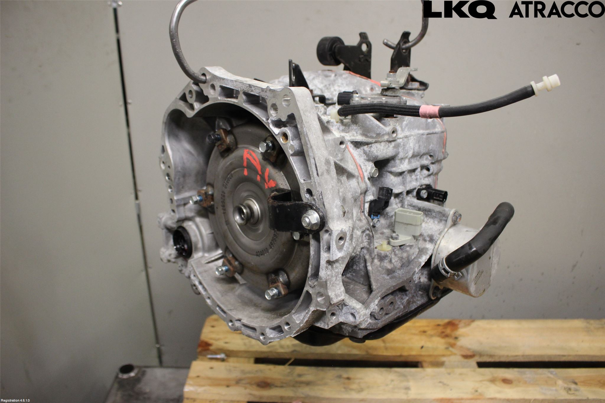 Toyota YARIS XP130 15-20 Gearkasse Automat