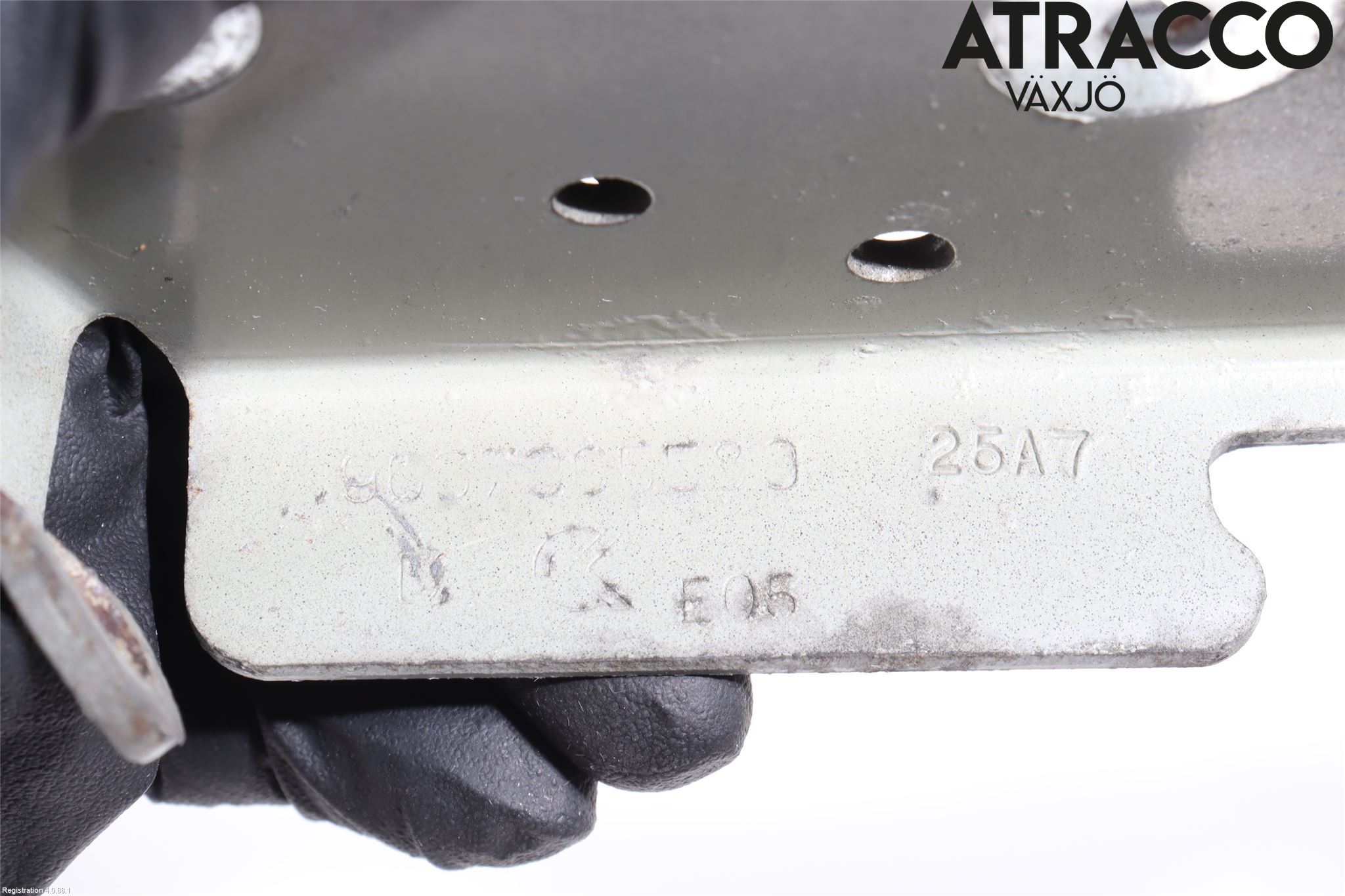 Citroen C3 05-10 Panser Hengsel - Hengsler