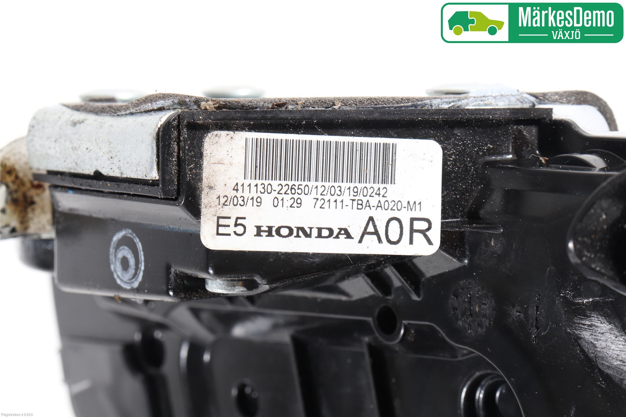 Honda CIVIC 17-22 Dørlås - Låsekasse