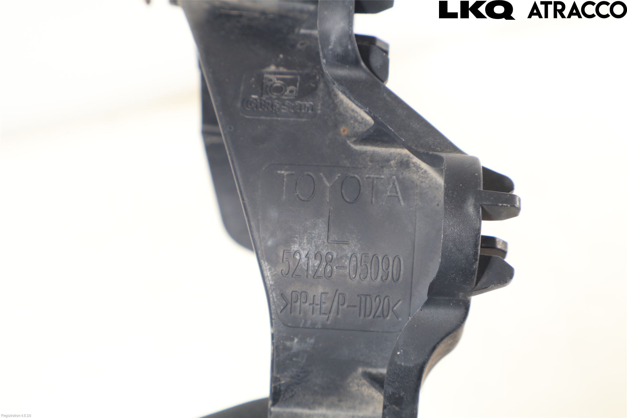Toyota AVENSIS 09-15 Støtfanger Foran Hjørne Vens