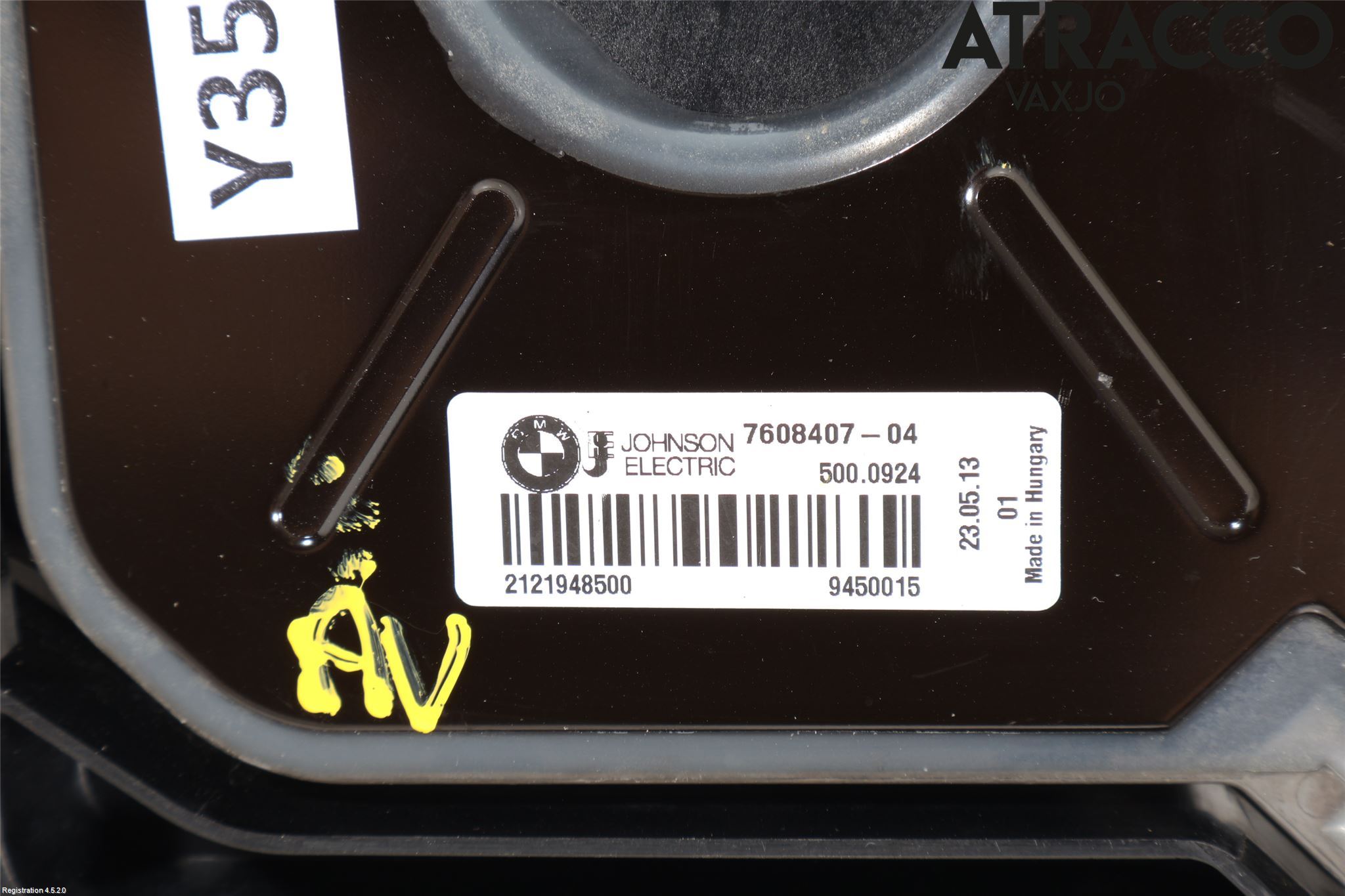 BMW 3 F30/F31/F80 12-19 Kjølevifte-Radiator Hus-Kåpe