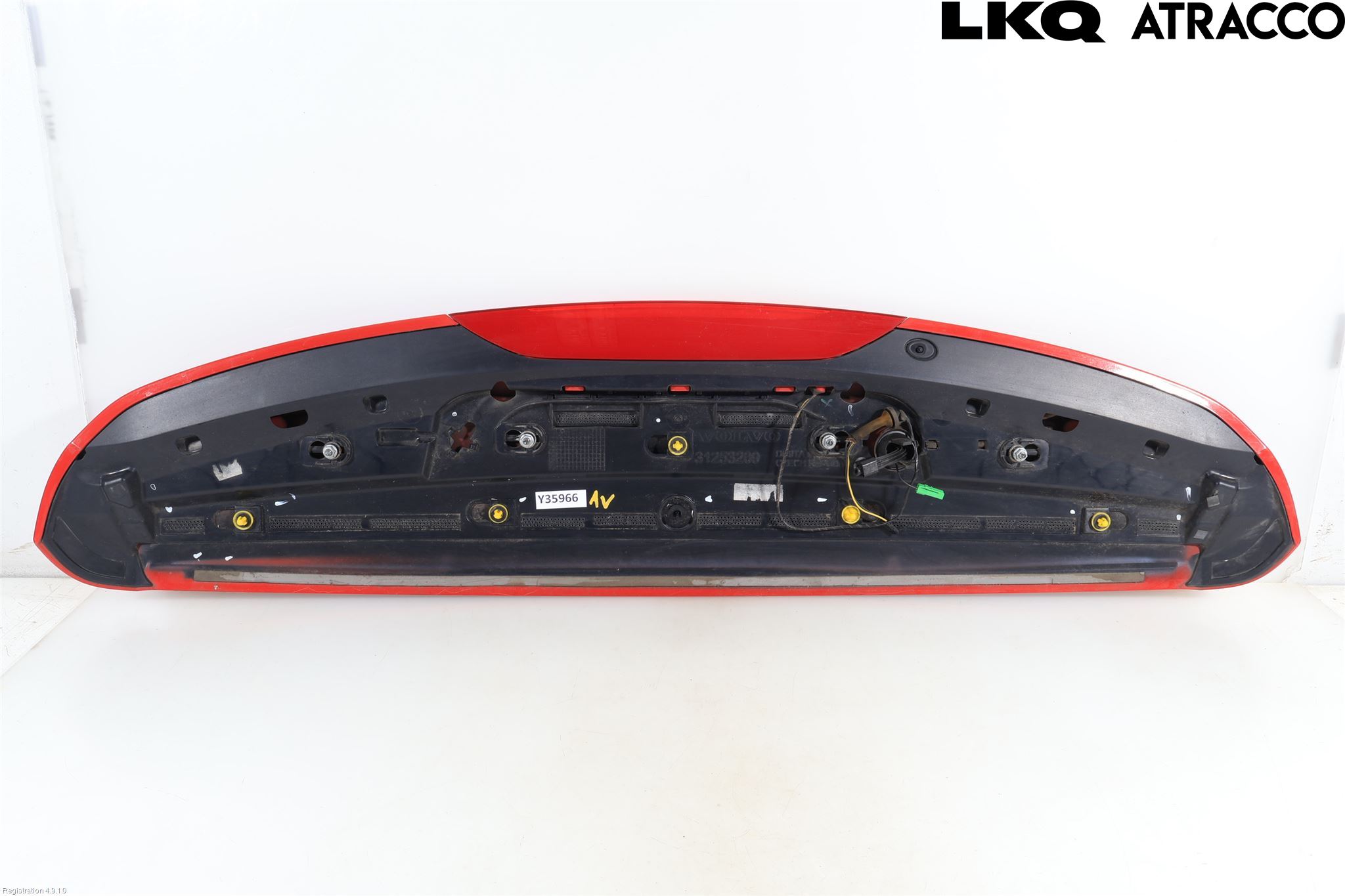 Volvo V60 11-13 Spoiler Bakluke