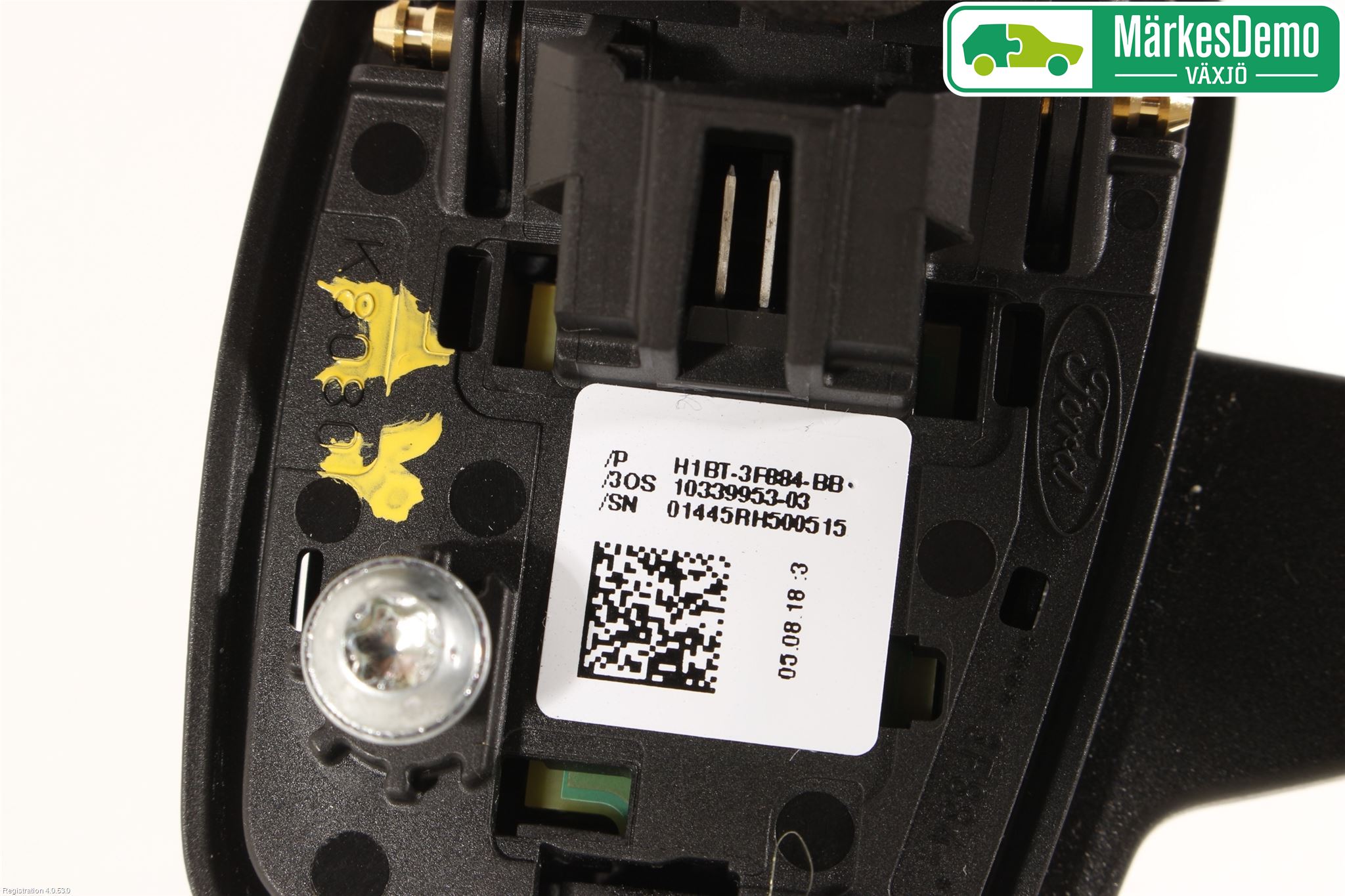 Ford FIESTA (VII) 18-23 Bryter Ratt Radio-Stereo