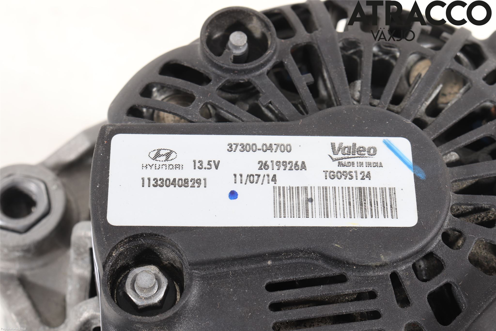 Hyundai i10 BA 14-16 Dynamo