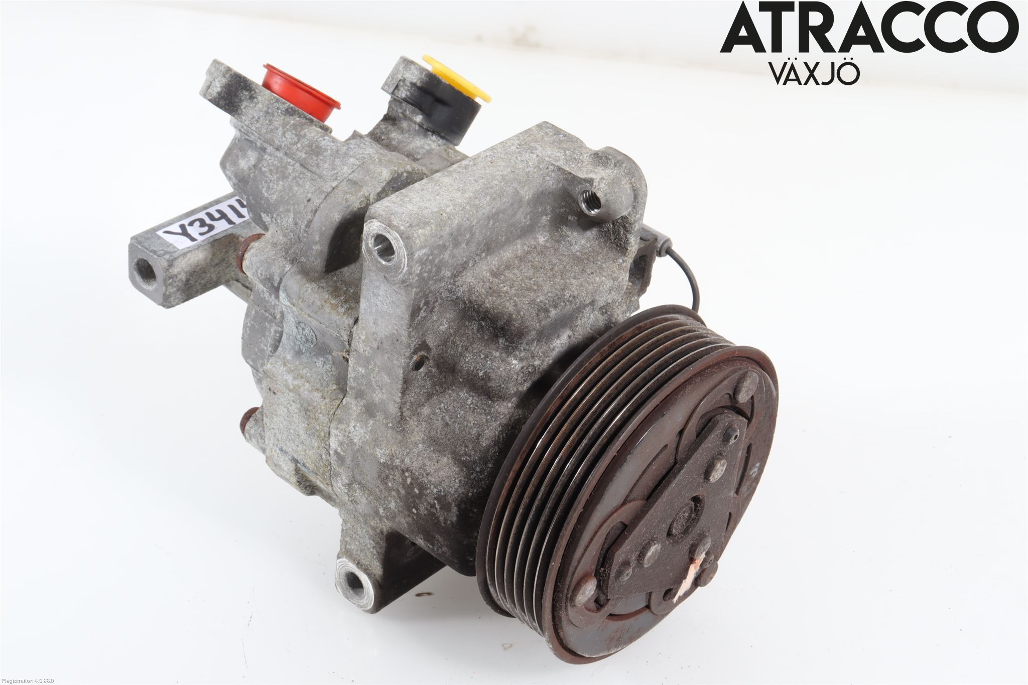 Toyota AYGO 06-14 Varme Ac Kompressor