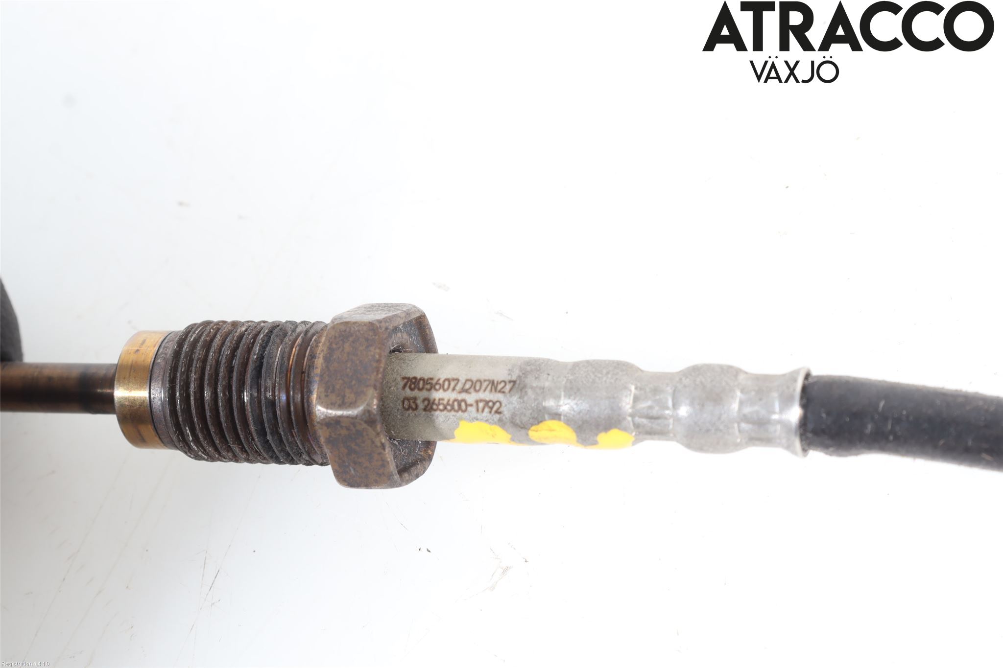 BMW 5 F10/F11/F18 09-17 Sensor Temp-Trykk Avgass