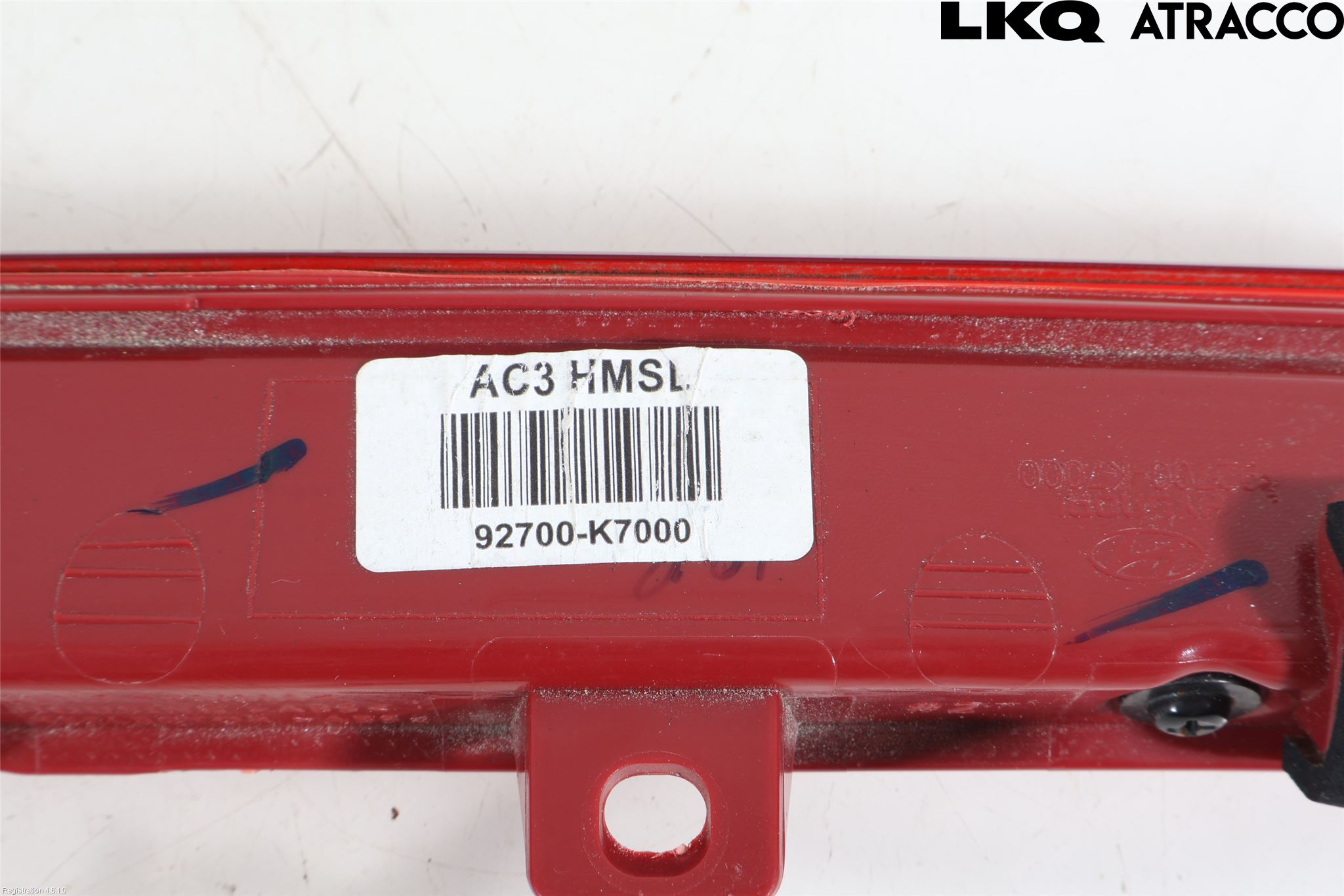 Hyundai i10 LA 20- Bremselys Bakrute