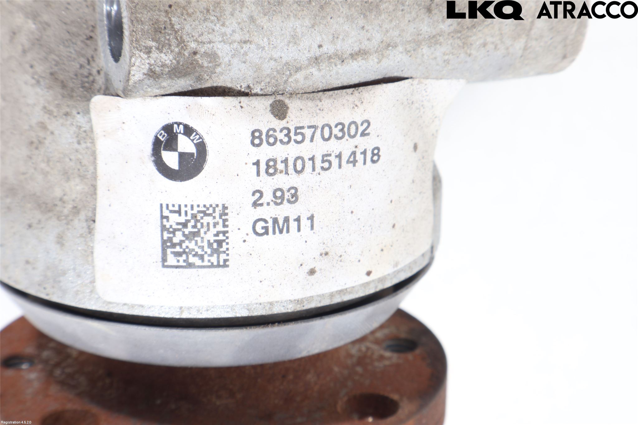 BMW 5 G30/G31/F90 17-23 Bakaksel Kardang Bak -Diff