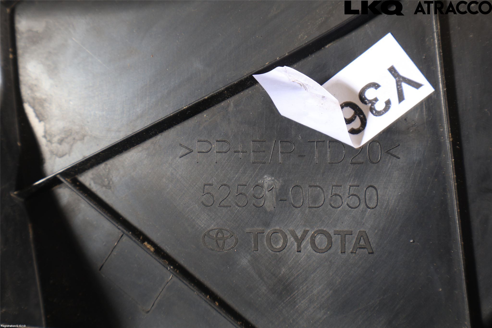 Toyota YARIS XP21 20- Skjerm Indre
