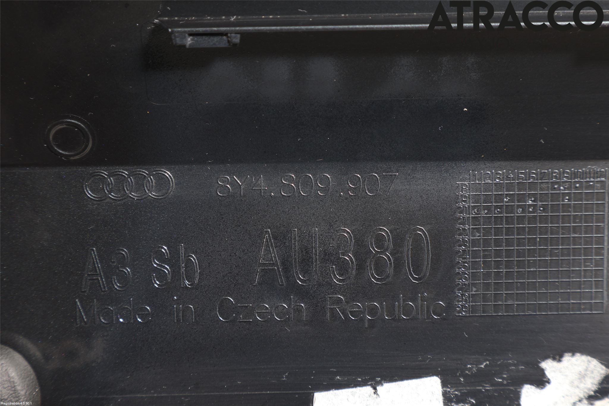 Audi A3/S3 8Y 21- Drivstoff Tankluke