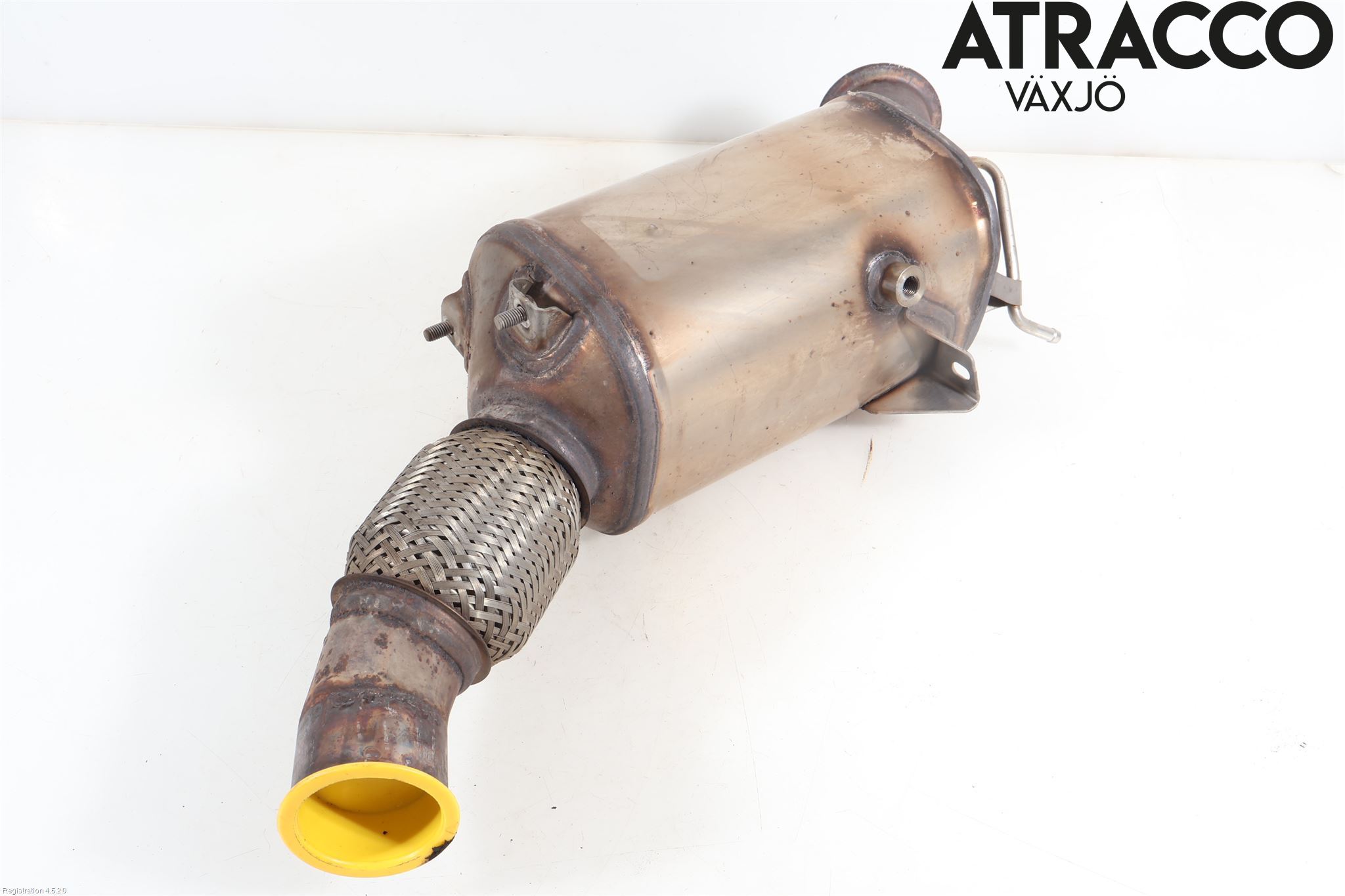 BMW 3 F30/F31/F80 12-19 Eksos Partikketfilter