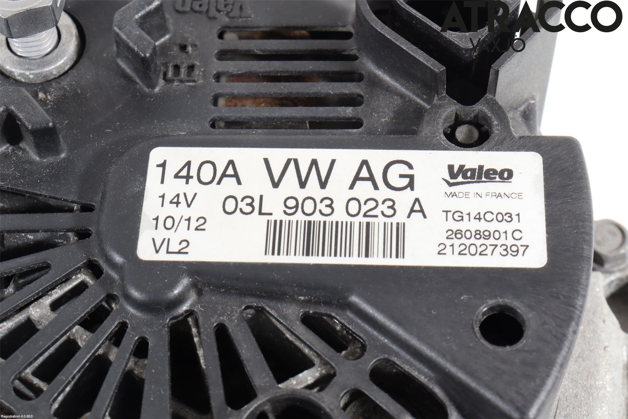 Volkswagen VW GOLF VI 09-13 Dynamo