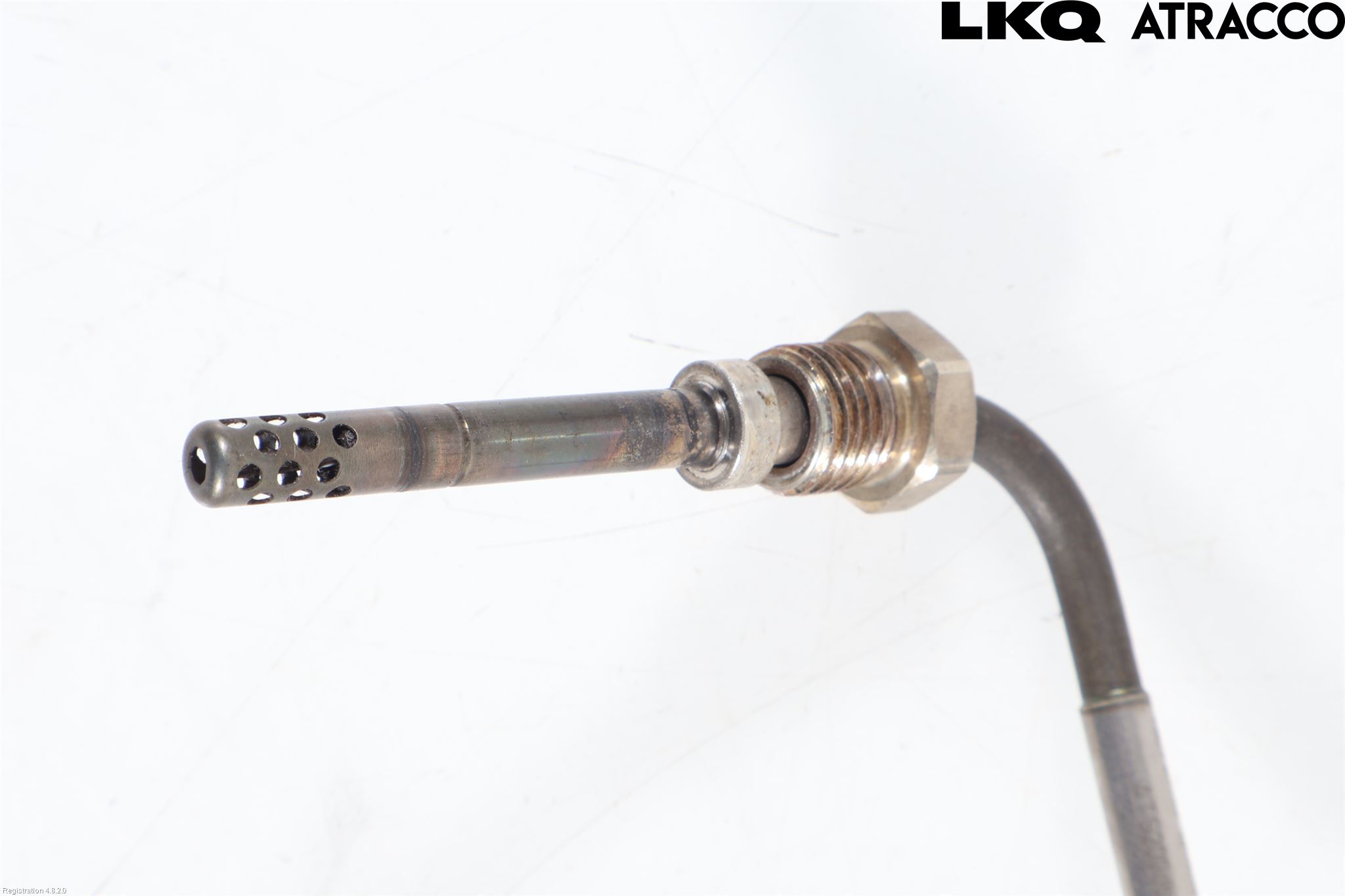 Audi A6/S6     05-11 Sensor Temp-Trykk Avgass