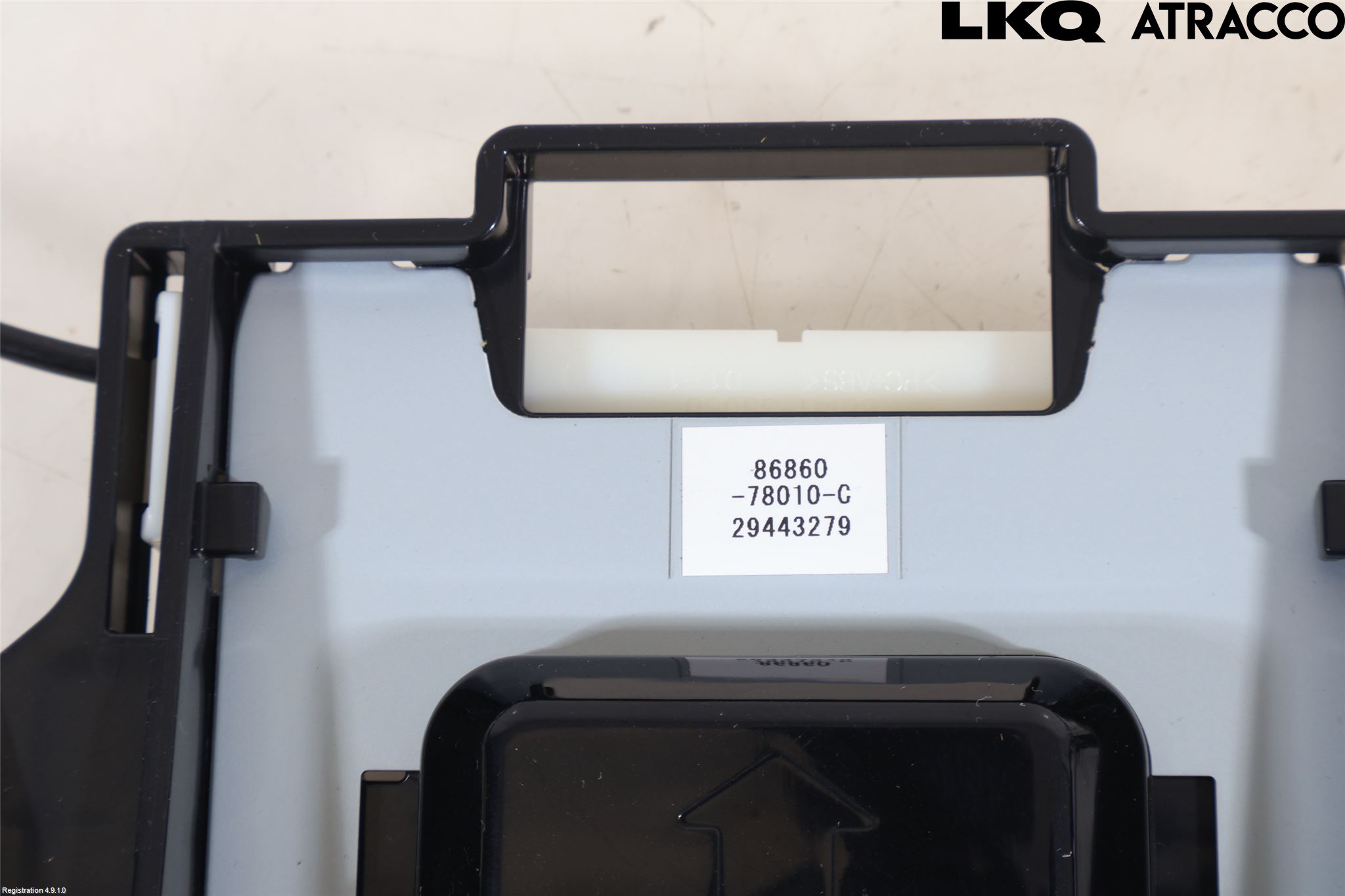 Toyota AYGO X AB70 22- Antenn El