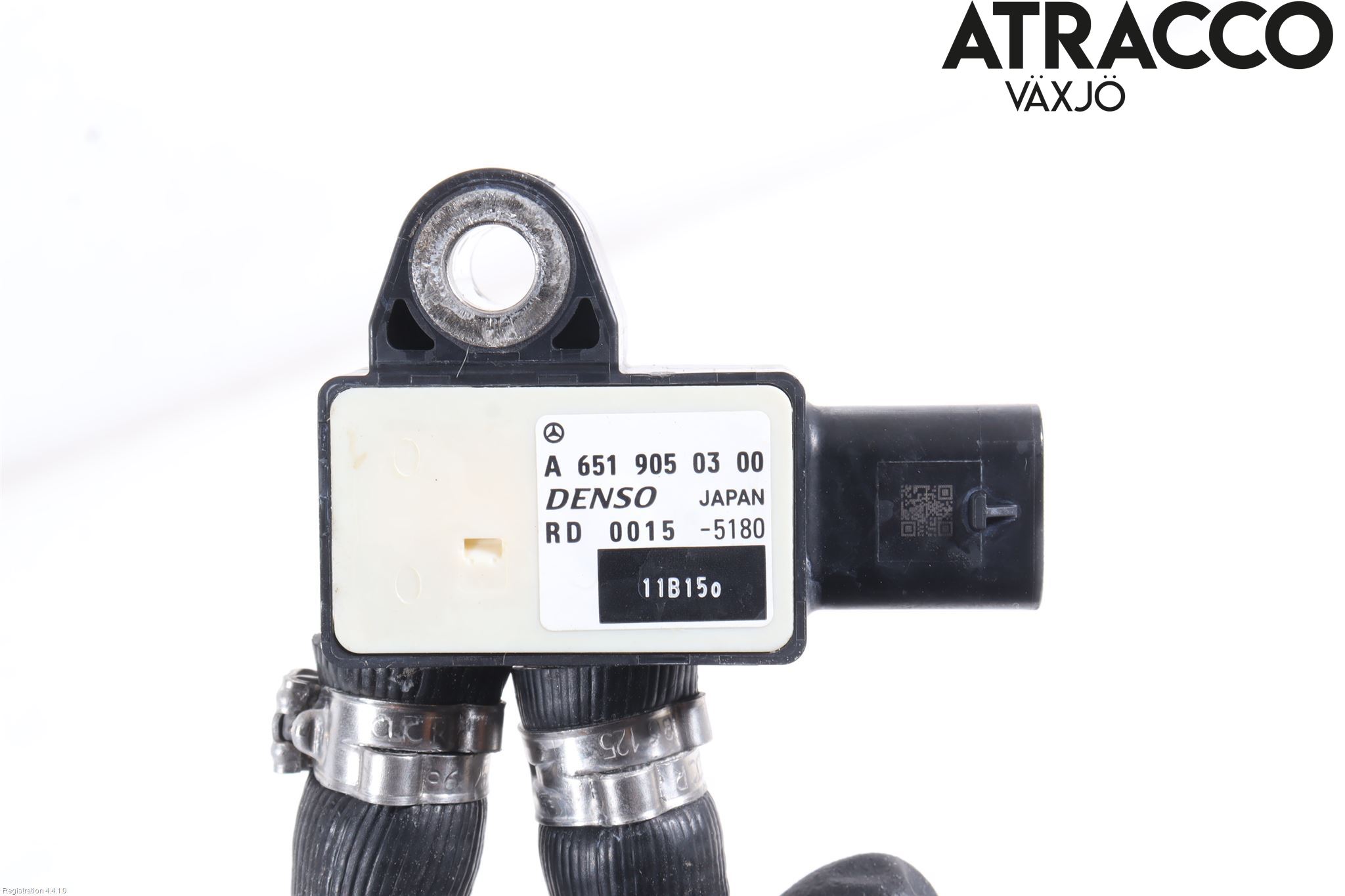Mercedes-Benz MB E-KLASS (W213) 16-23 Sensor Temp-Trykk Avgass