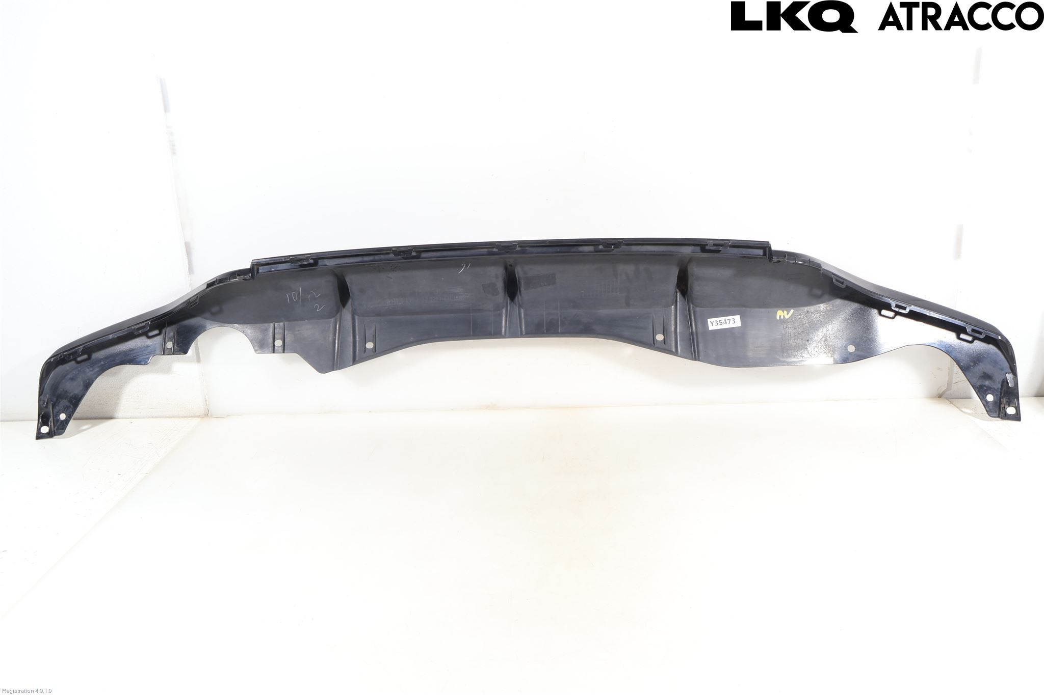 Honda JAZZ 15-20 Støtfanger Bak Overtrekk