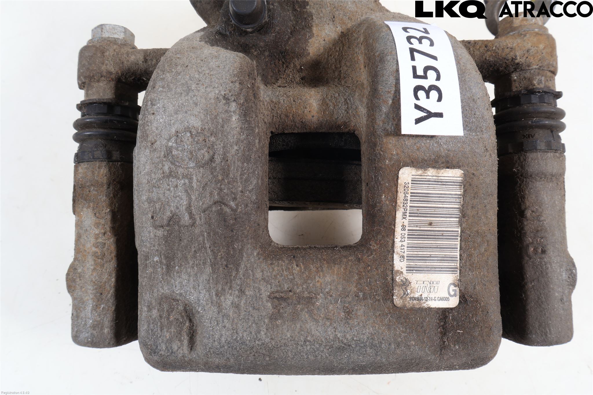 Toyota PROACE II 16- Bremsecaliper Bak Venstre