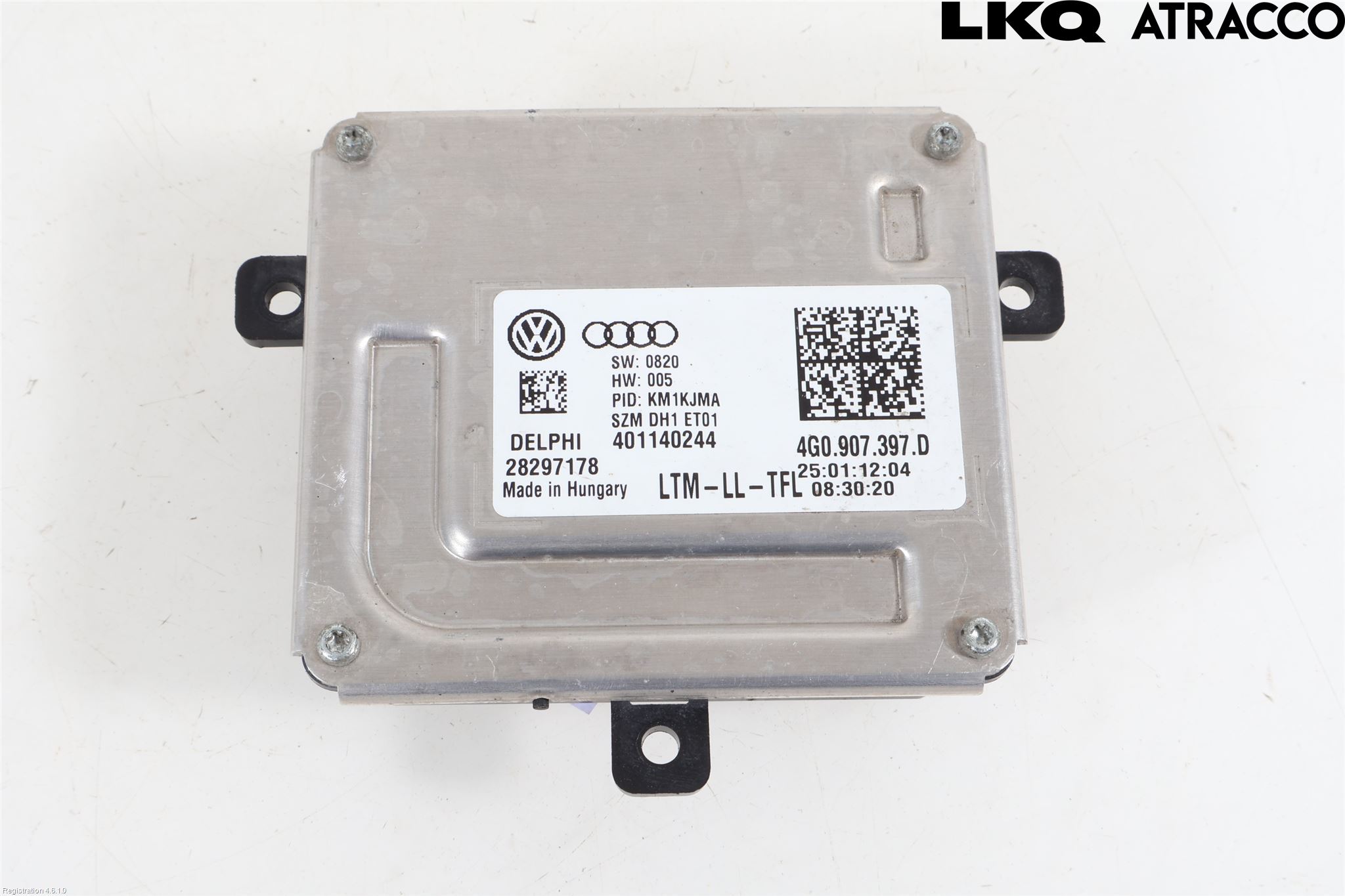 Audi A6/S6 4G 11-18 Styreenhet Xenon